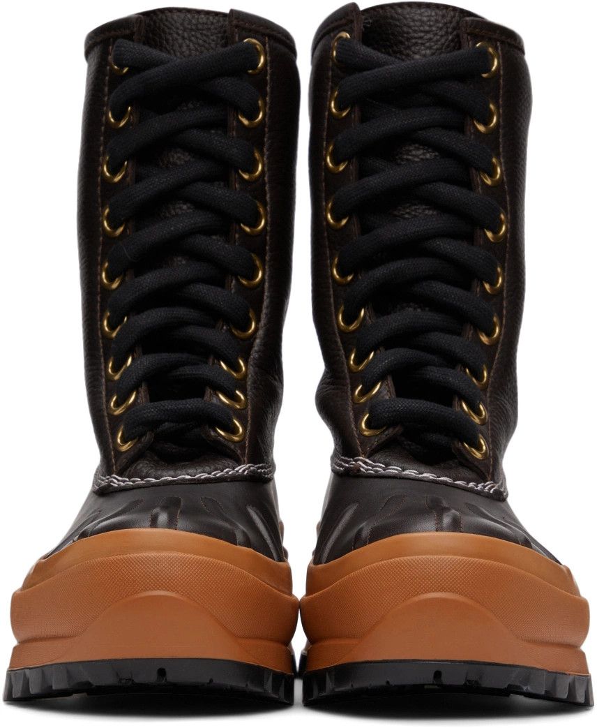 Jil Sander o1y1124 Ankle Boots in Multicolor Size US 6 / EU 39 - 1 Thumbnail