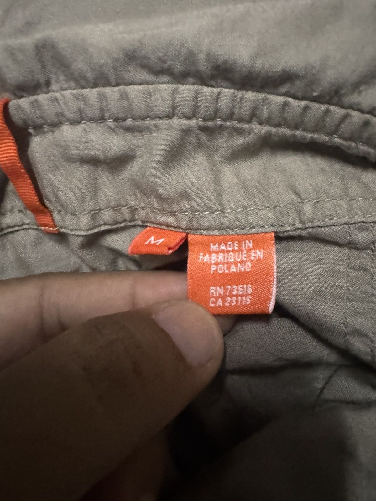 Hugo Boss Hugo Boss Half button up Size US M / EU 48-50 / 2 - 18 Thumbnail