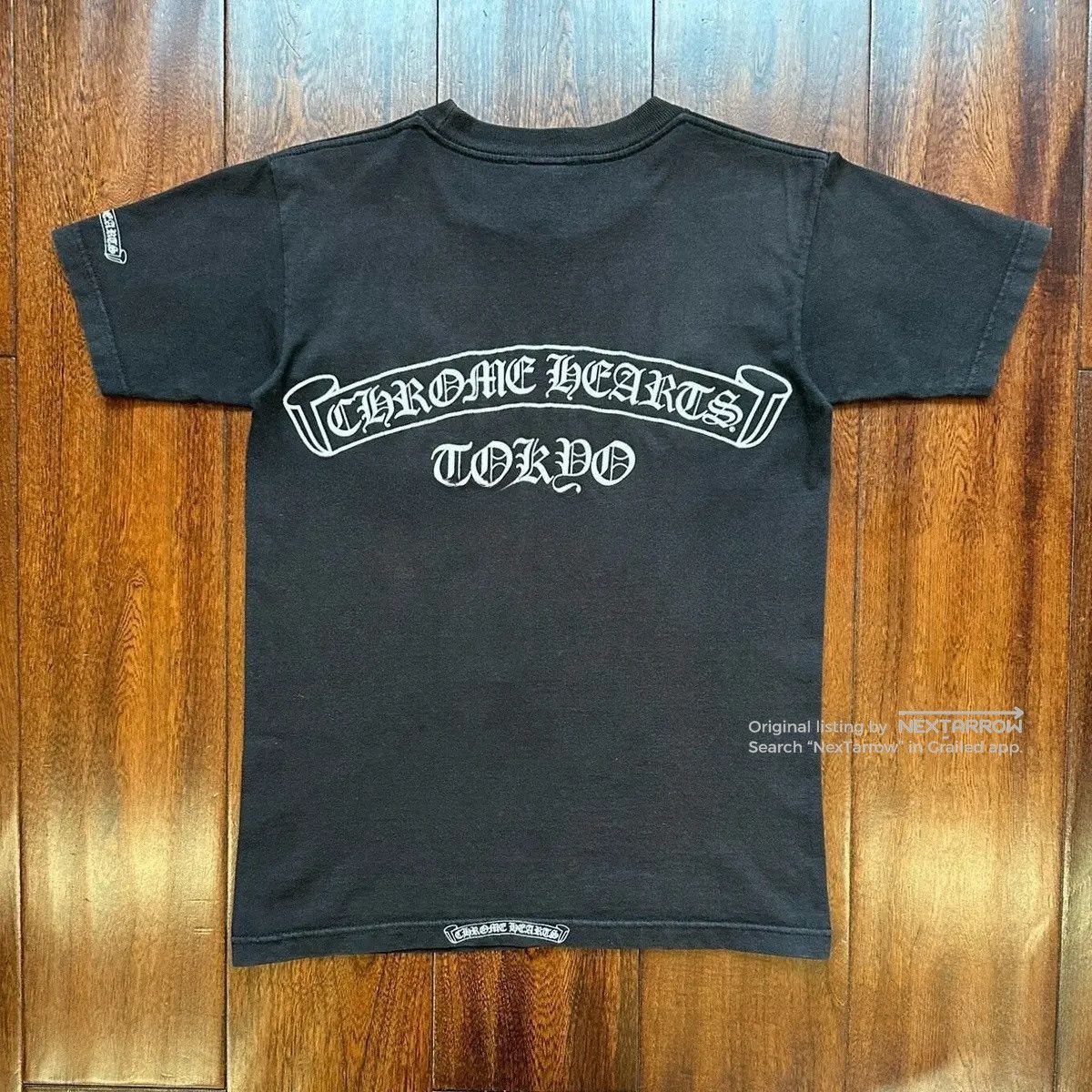 Chrome Hearts Vtg 90s Chrome Hearts Ultimo 4 Sided T shirt single