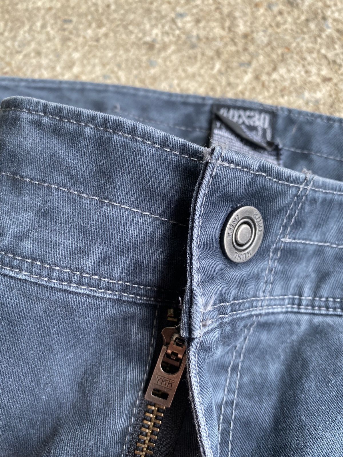 Kuhl × Vintage Kuhl Rydr Vintage Patina Dye Hiking Canvas Pants Size US 42 / EU 58 - 5 Thumbnail
