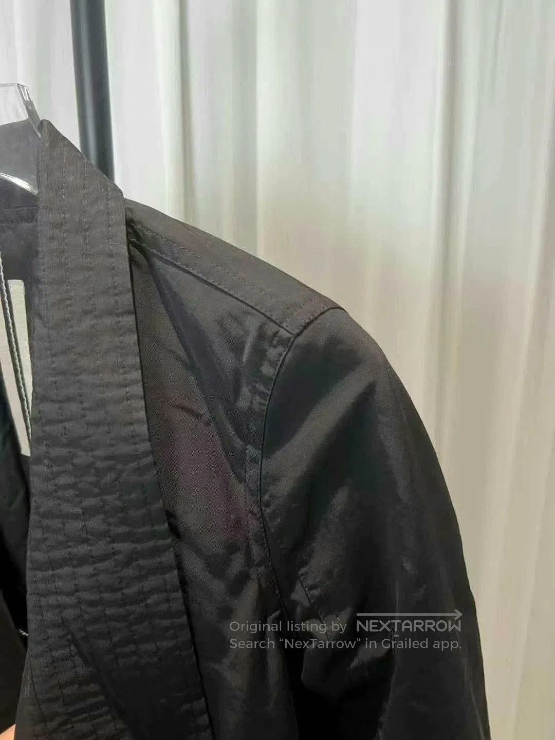Rick Owens Rick Owens Black Asymmetrical Jacket. Size US S / EU 44-46 / 1 - 5 Thumbnail