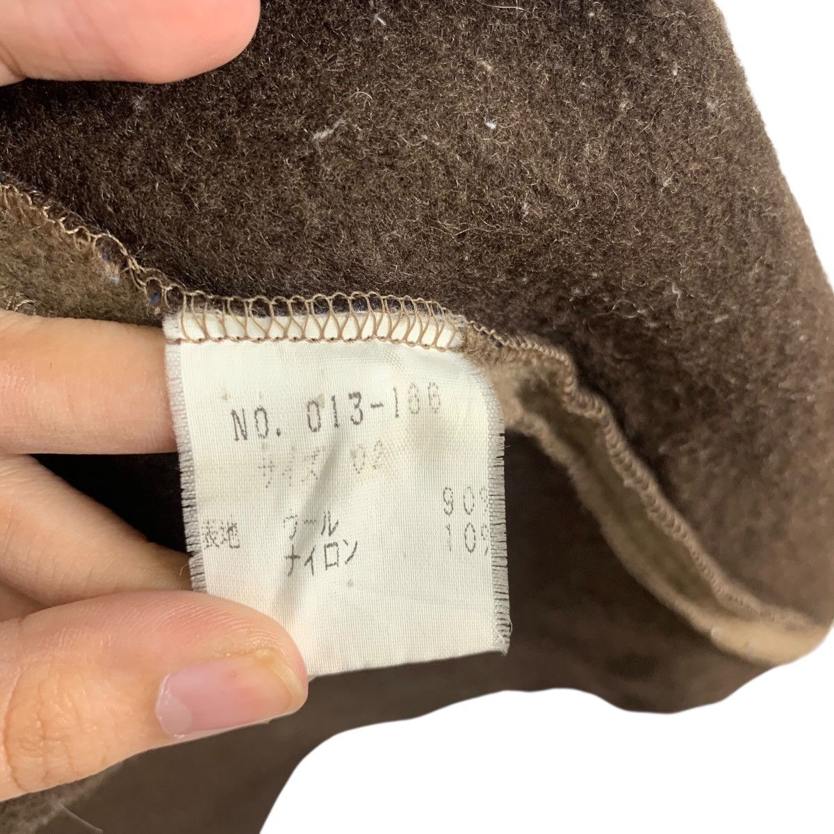 Vintage Vintage MARBLE INK JAPAN Deep Pile Sherpa Fleece Outdoor Size M / US 6-8 / IT 42-44 - 9 Thumbnail