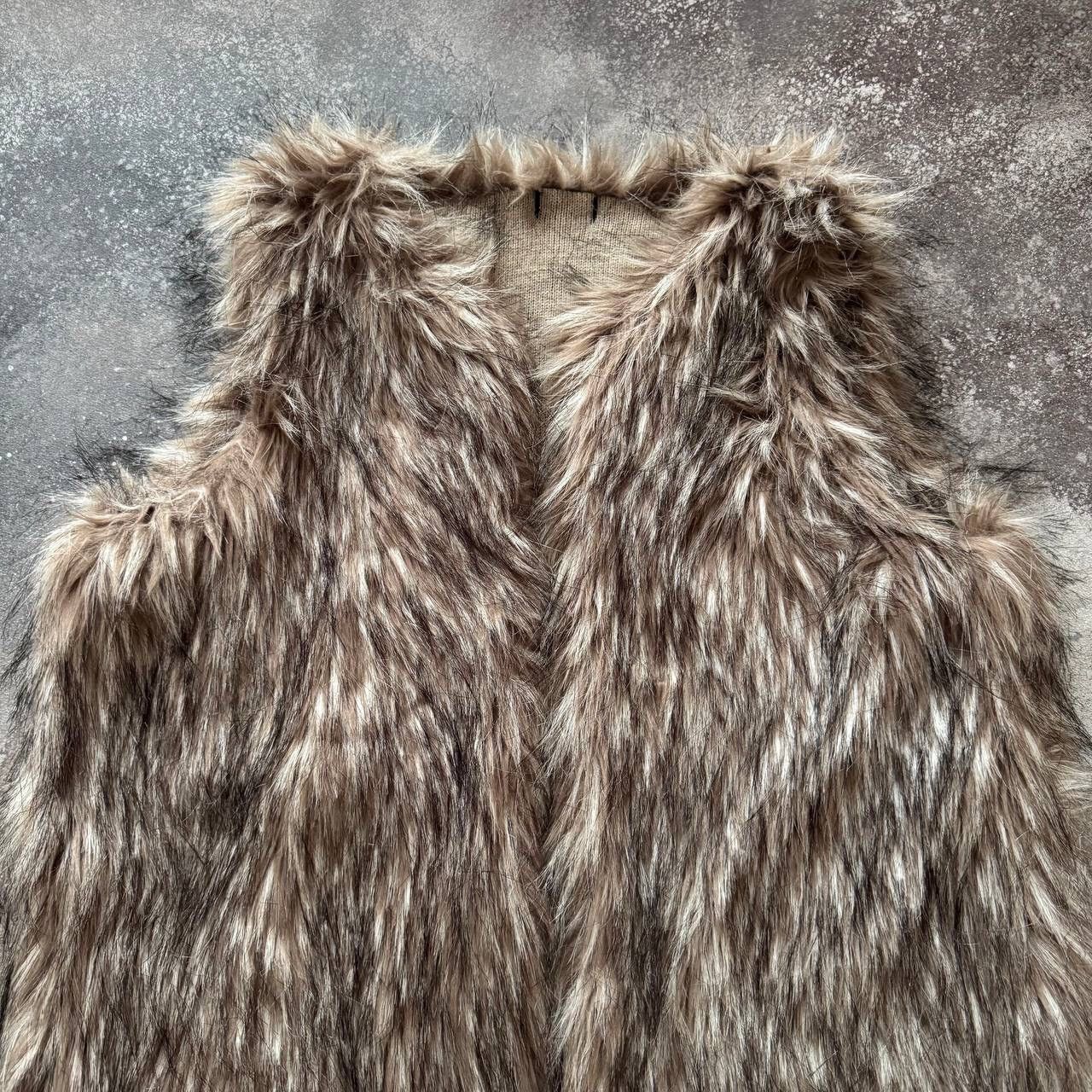 Hysteric Glamour × Japanese Brand × Vintage Amazing 2000’s Aesthetic Vintage Faux Fur Vest Size M / US 6-8 / IT 42-44 - 5 Thumbnail