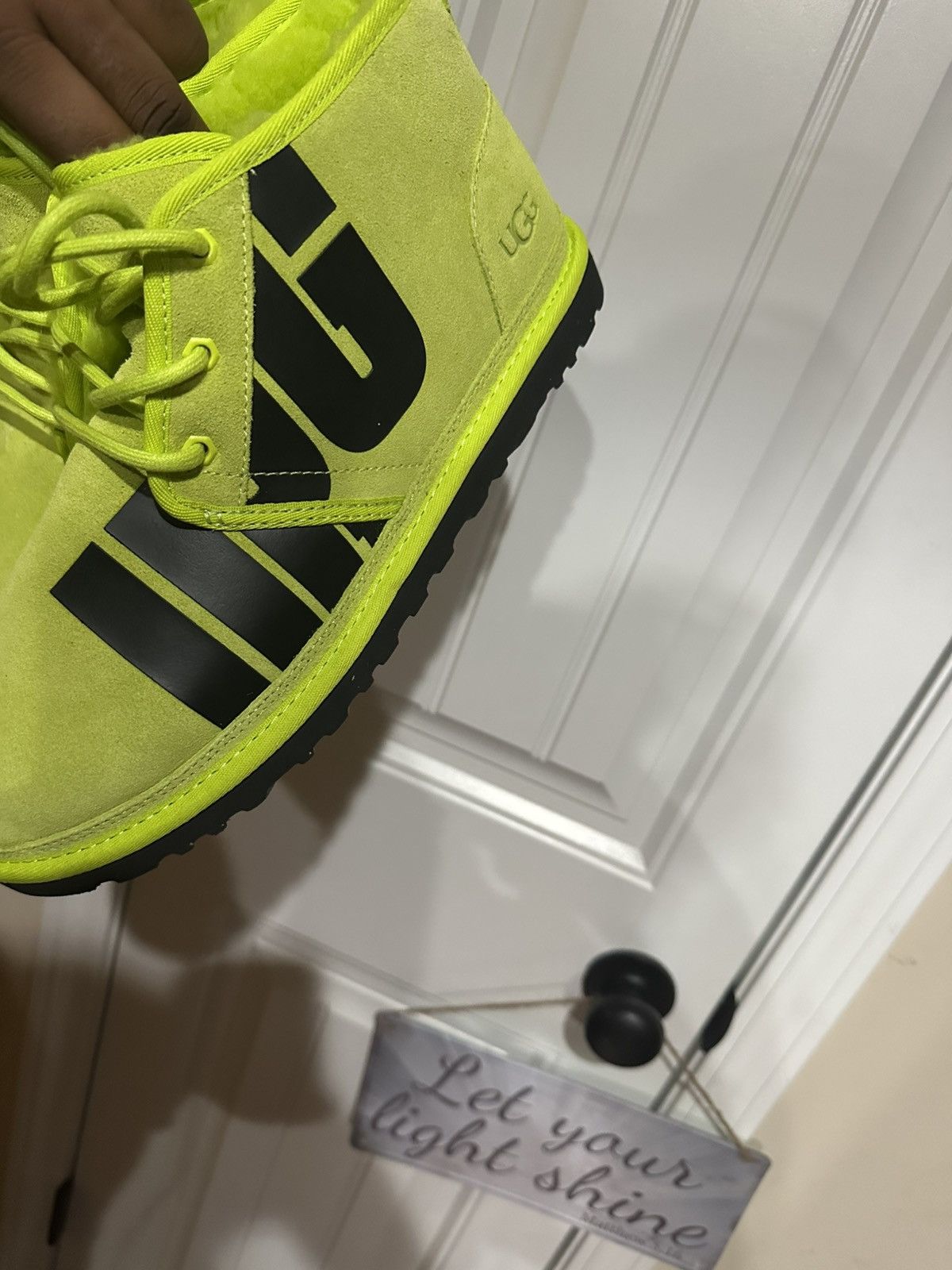 Ugg Lime Green UGG Boots Size US 11 / EU 44 - 2 Thumbnail