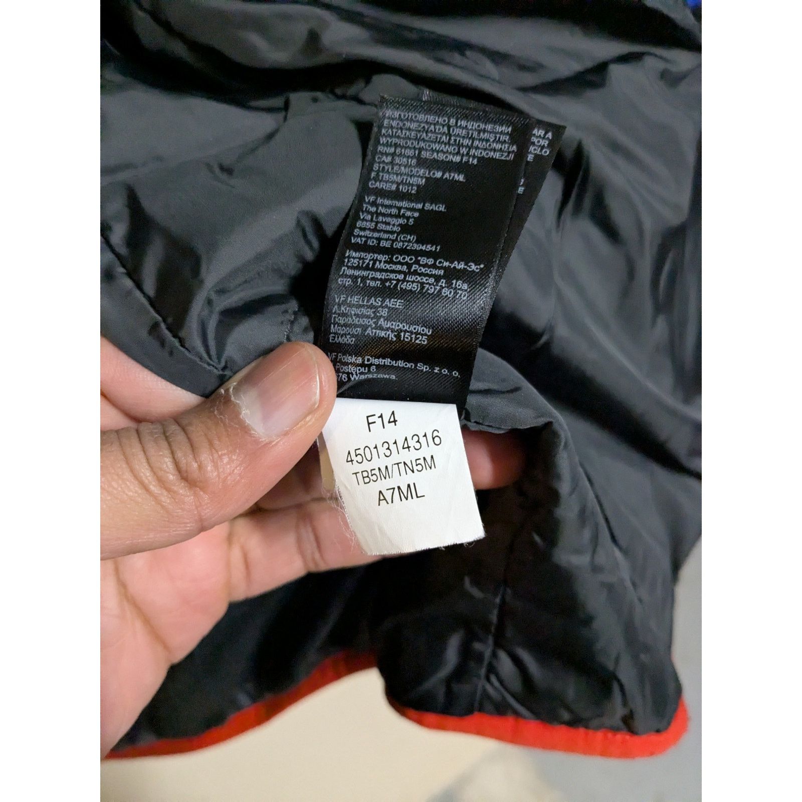 The North Face The NorthFace - 3WAY Hyvent Mountain Jacket with Liner/ L Size US L / EU 52-54 / 3 - 10 Thumbnail
