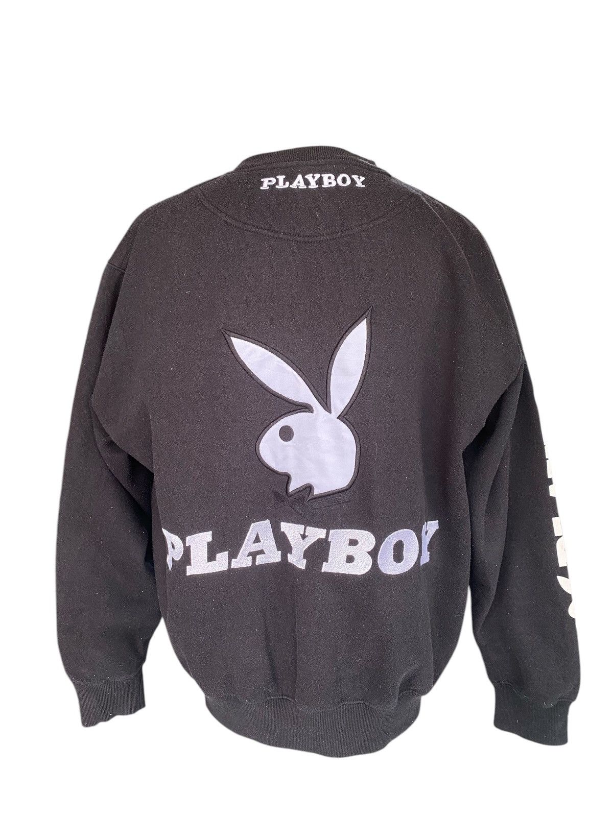 Playboy Rare PLAYBOY Big Logo Crewneck Size US L / EU 52-54 / 3 - 8 Thumbnail