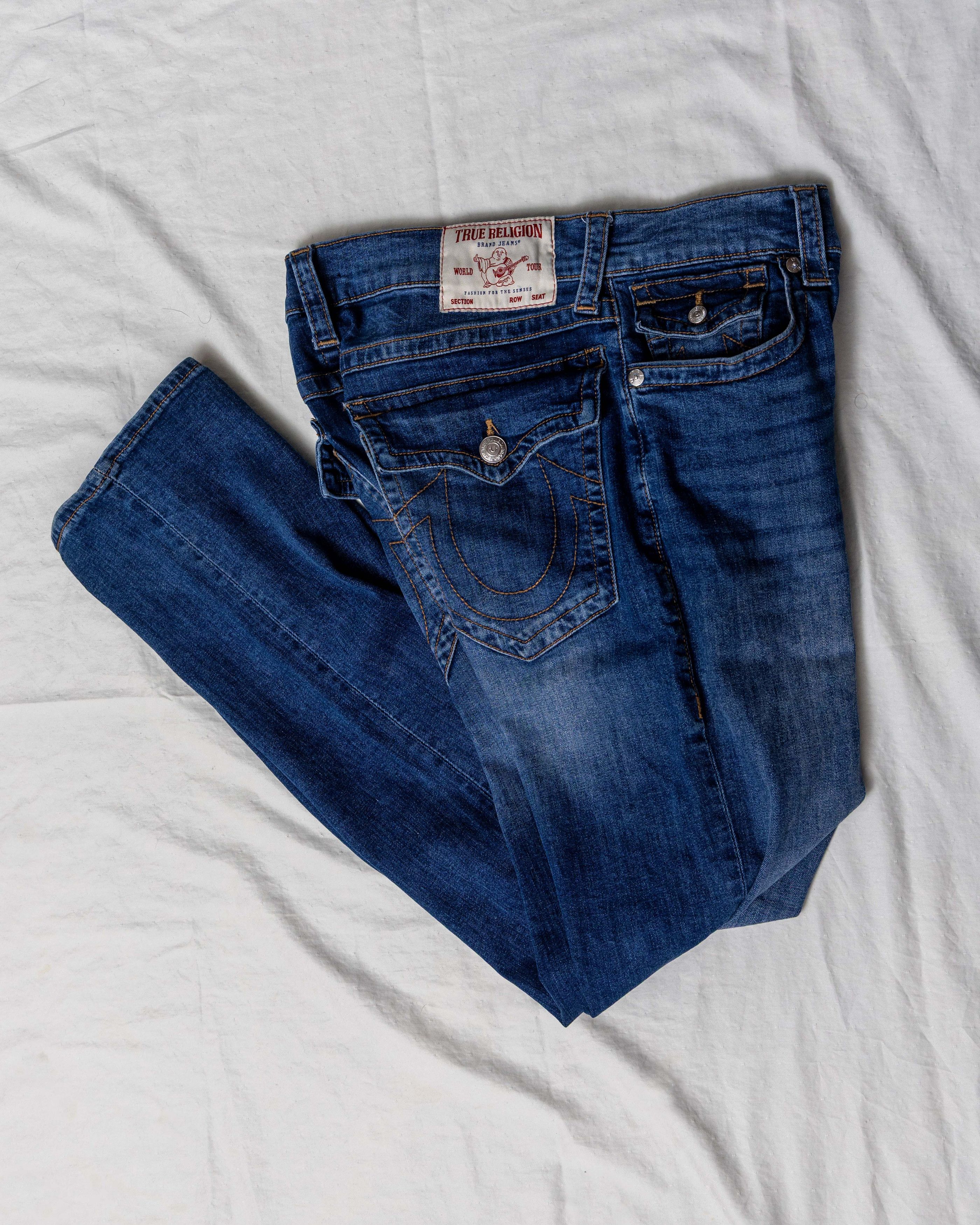 Japanese Brand × Jean × True Religion True Religion Jeans Ricky Relaxed Straight Size US 32 / EU 48 - 3 Thumbnail