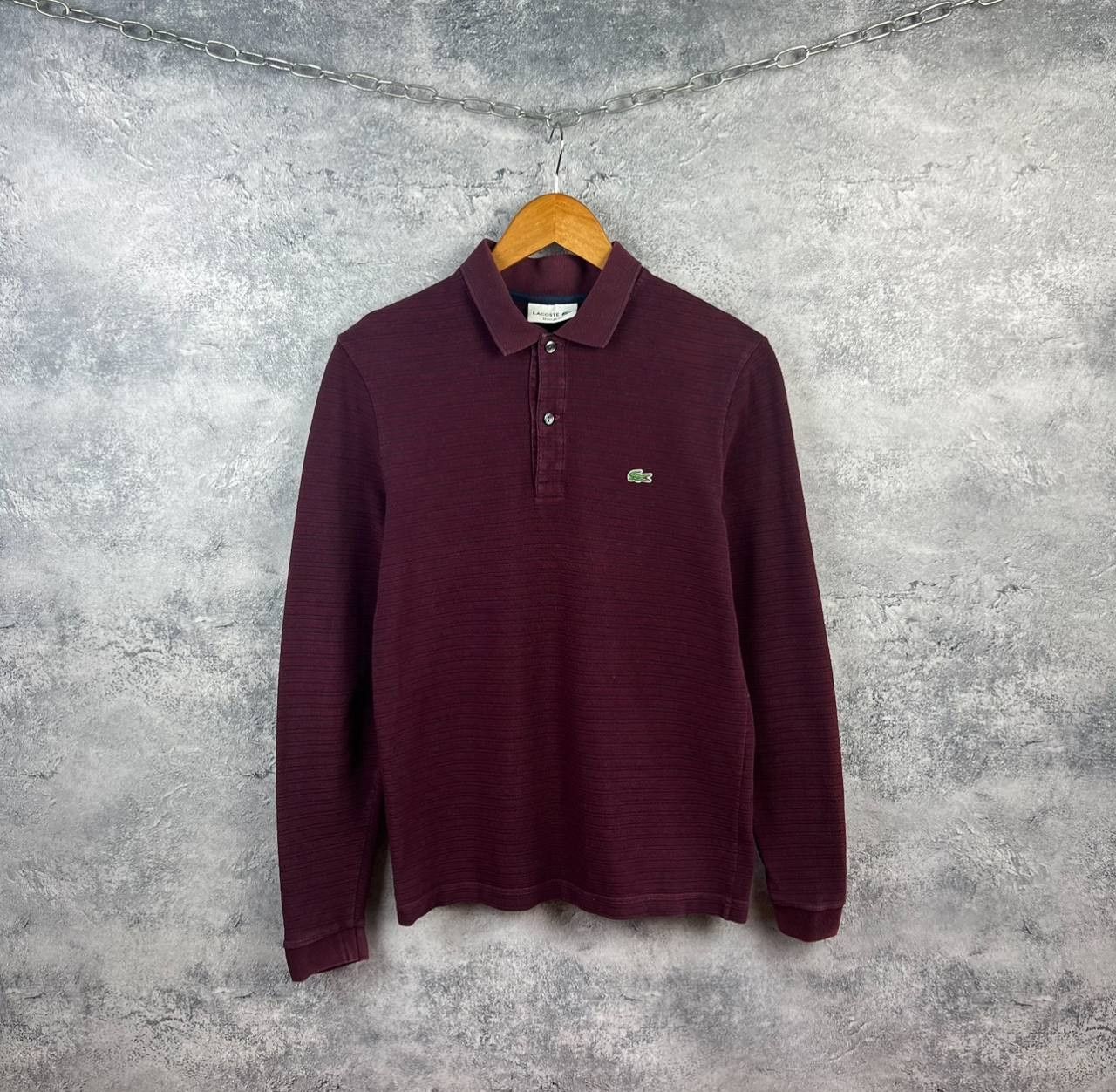 Lacoste Lacoste Vintage Polo Longsleeve Size US XS / EU 42 / 0 - 1 Thumbnail
