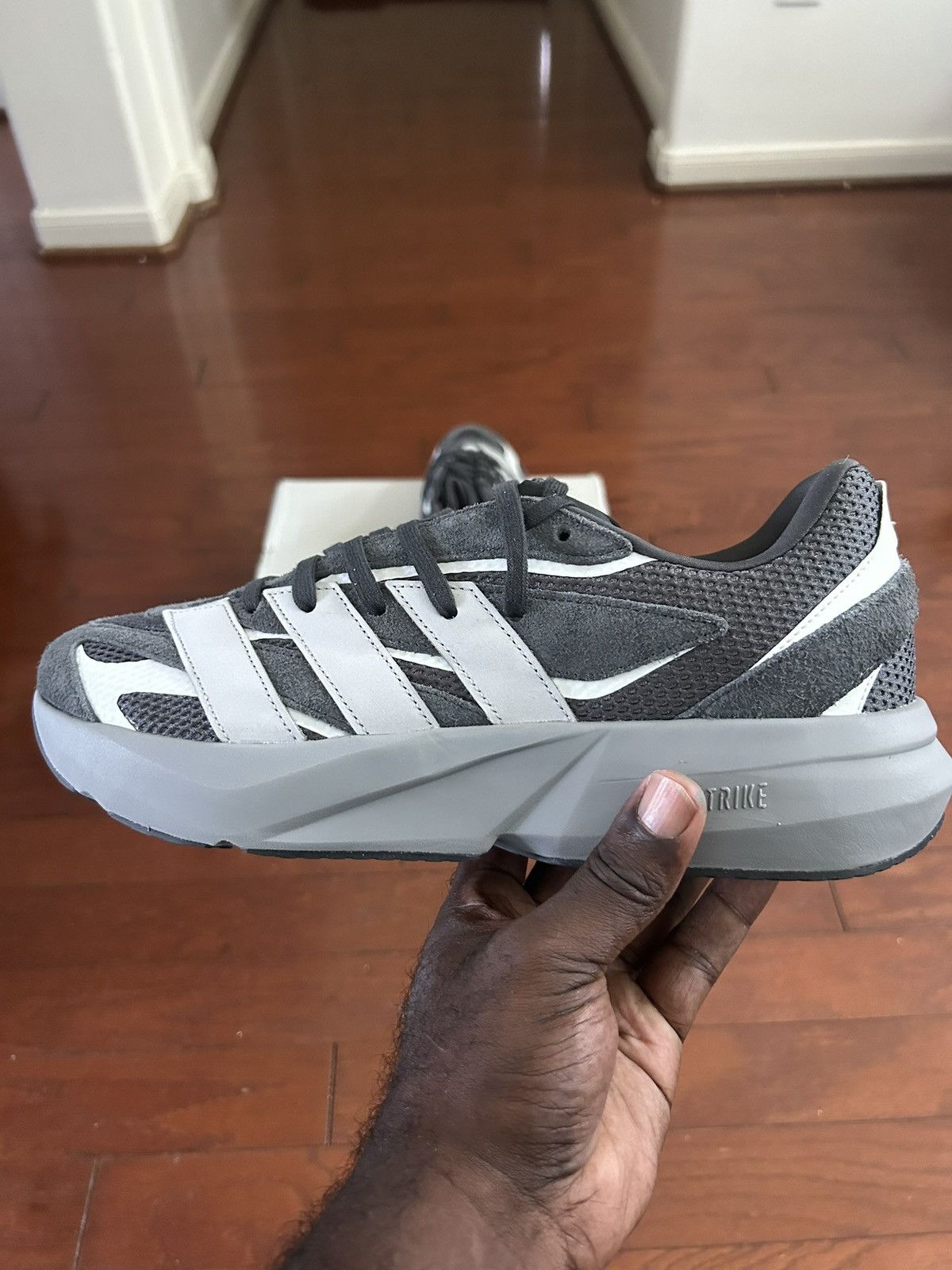 Adidas Lightblaze Sneakers Size US 11.5 / EU 44-45 - 8 Thumbnail