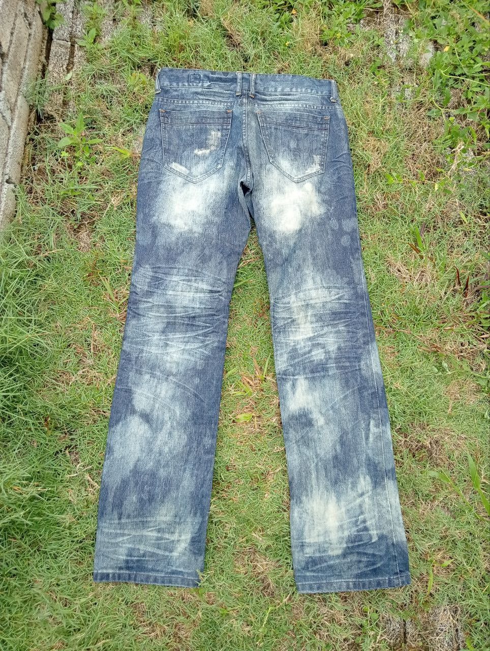 semanticdesign SEMANTIC DESIGN JAPAN BLEACH JEANS Size US 33 - 10 Thumbnail