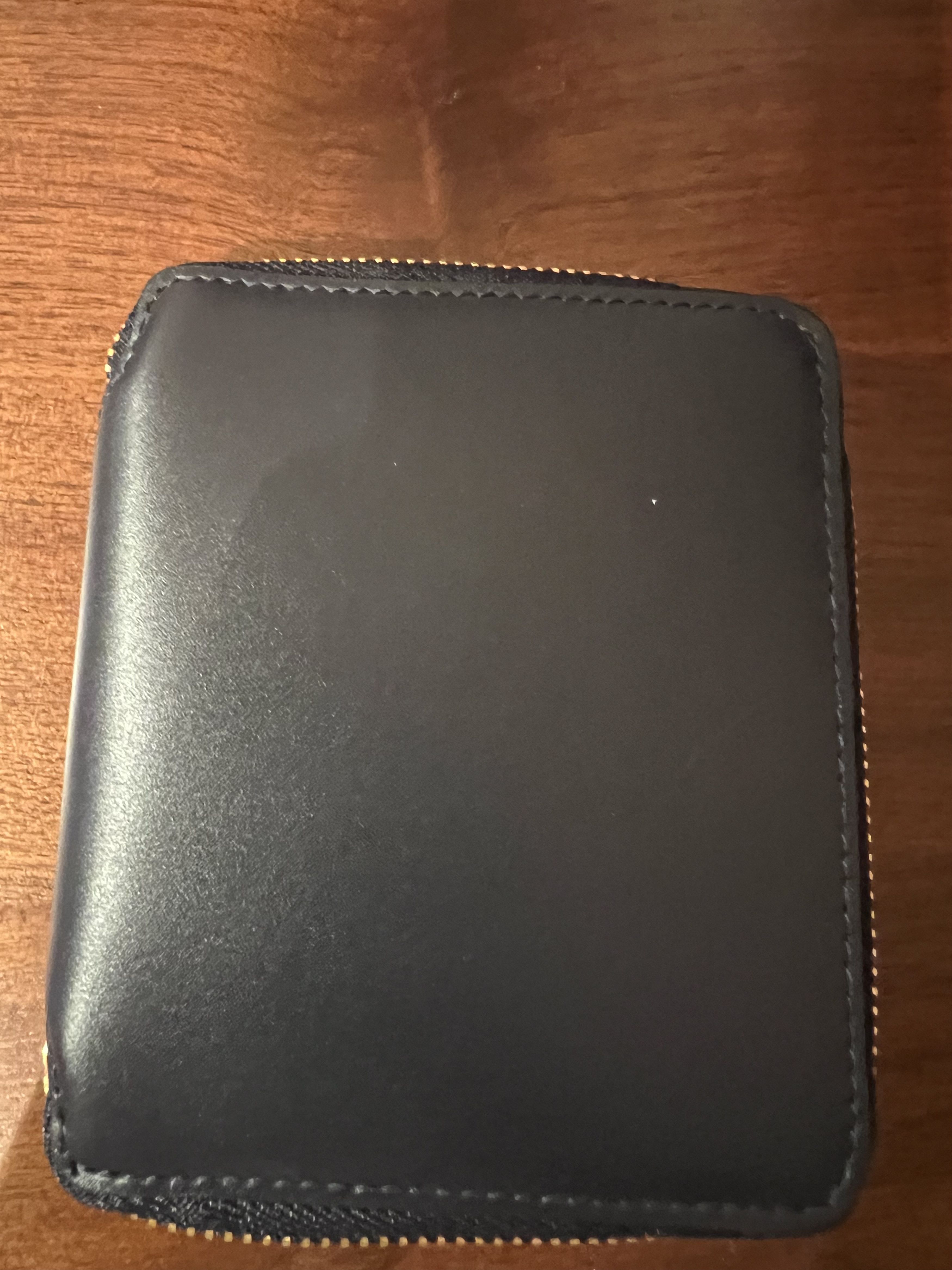 Comme des Garcons cdg wallet full zip Size ONE SIZE - 1 Thumbnail