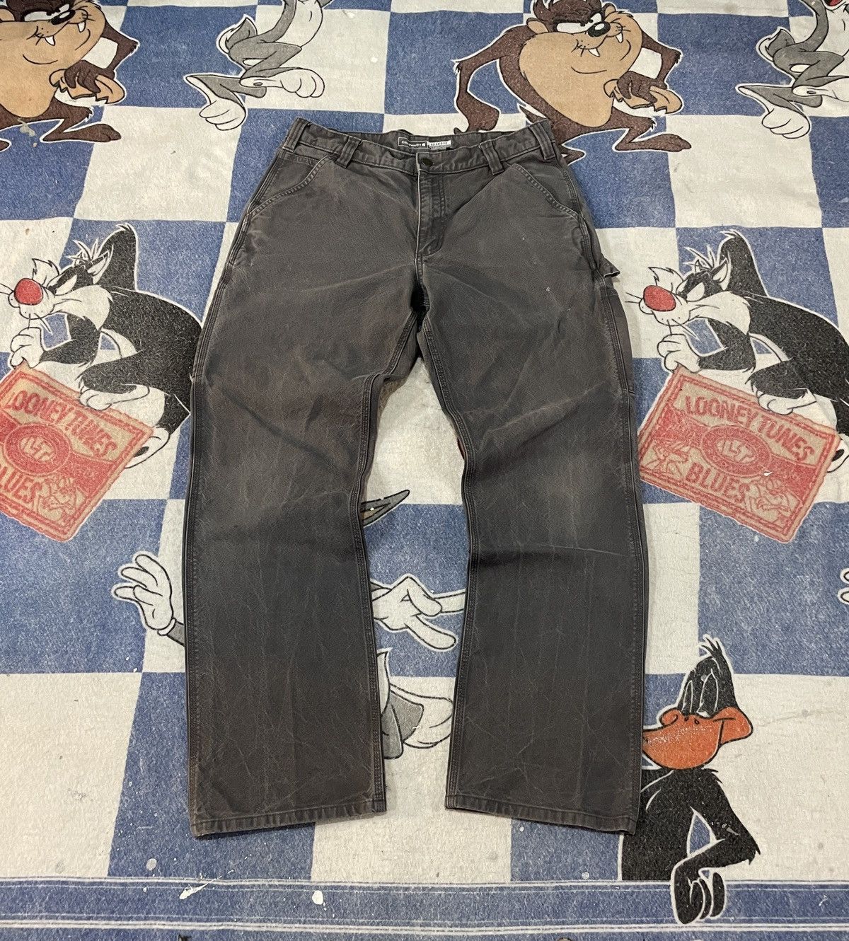 Carhartt Carhartt work pants Size US 34 / EU 50 - 3 Thumbnail