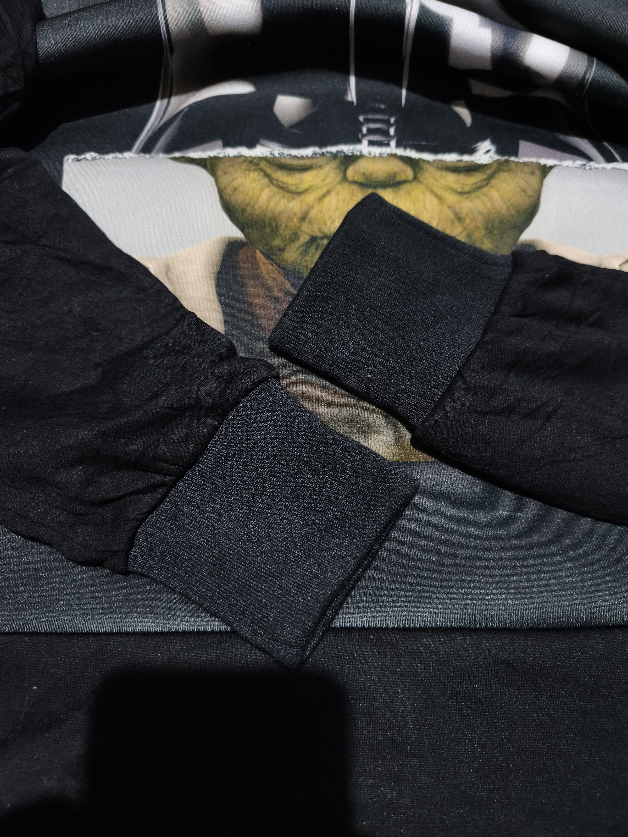 Neil Barrett Neil Barrett "Darth Yoda" Black Hoodie Sweatshirt Size US XS / EU 42 / 0 - 9 Thumbnail