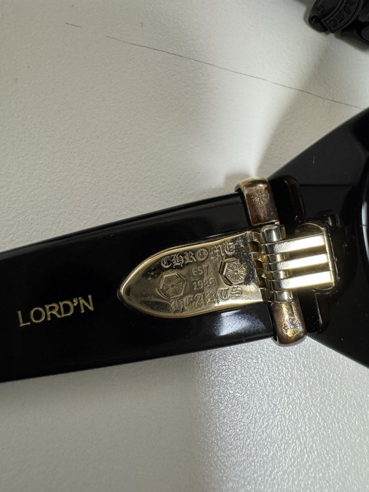 Chrome Hearts LORD’N black & gold Size ONE SIZE - 4 Thumbnail