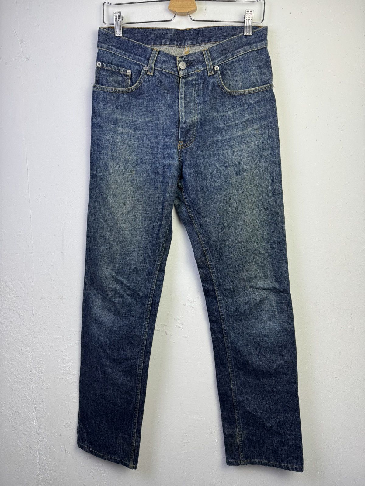 Helmut Lang Vintage Helmut Lang Classic Pocket Denim Pants Size US 30 / EU 46 - 3 Thumbnail