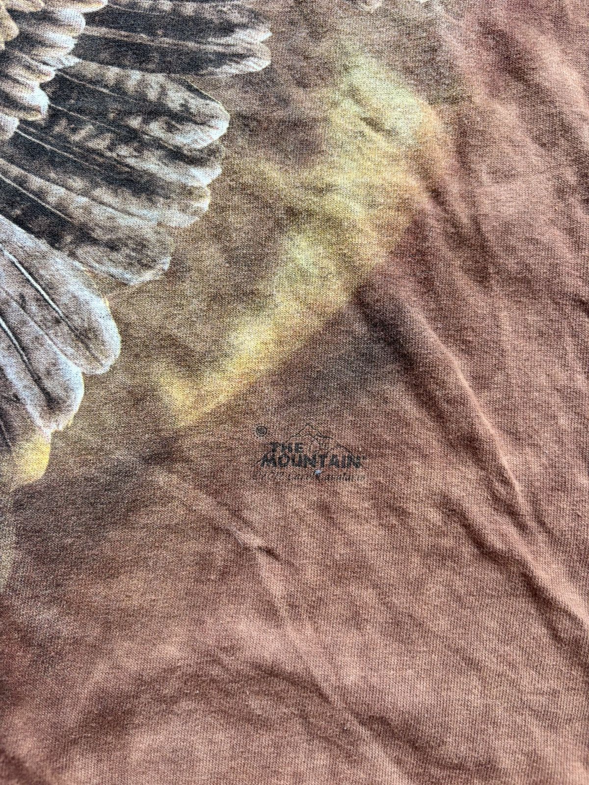 The Mountain The Mountain Bald Eagle Graphic Tie Dye Nature Wildlife Size US M / EU 48-50 / 2 - 3 Thumbnail