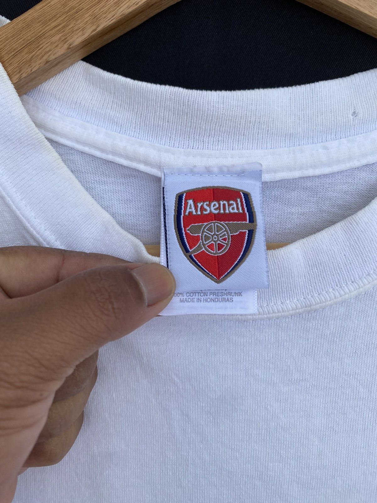 Vintage Rare Arsenal Premier League Champions Season 2003/2004 Tee Size US S / EU 44-46 / 1 - 9 Thumbnail