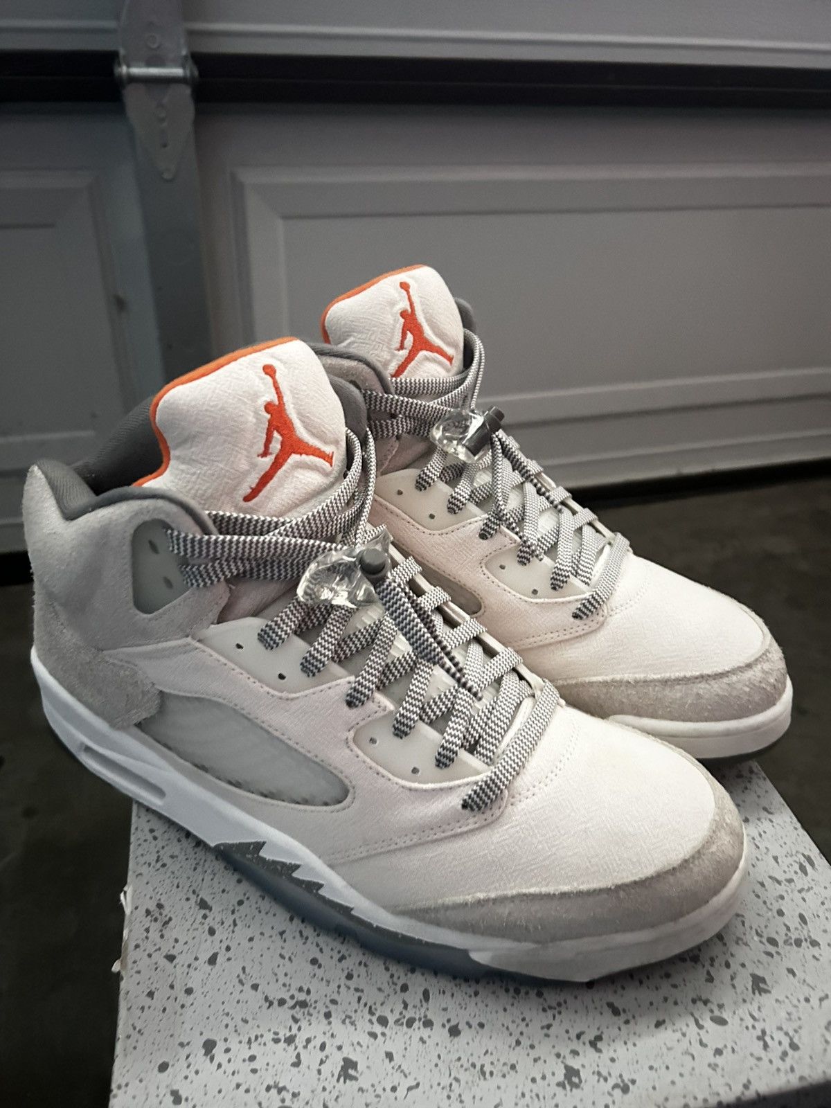 Jordan Brand Air Jordan 5 retro SE Craft ‘Light Orewood Brown’ Size US 13 / EU 46 - 1 Thumbnail