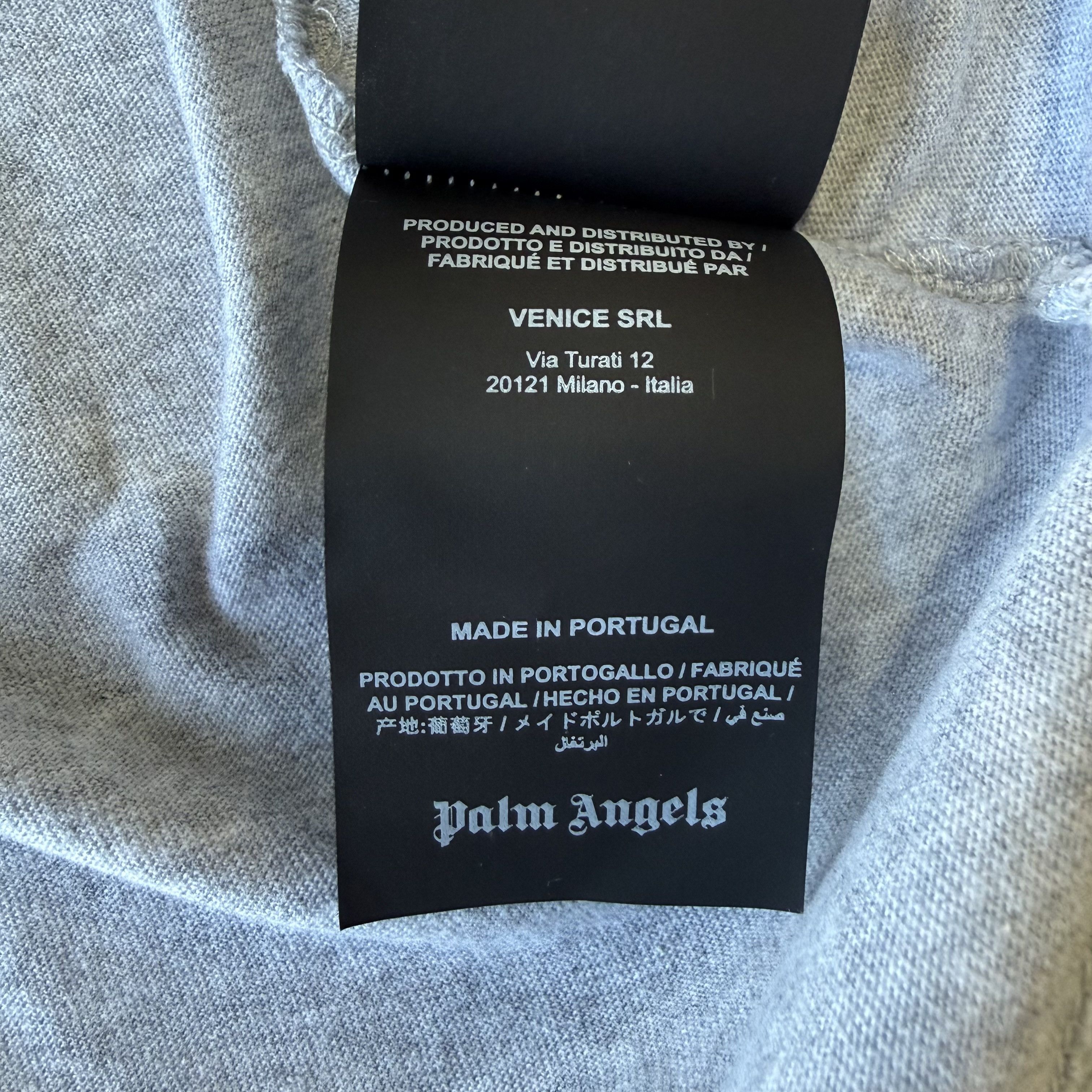 Palm Angels Palm Angels Classic Logo Over Tee Size US XL / EU 56 / 4 - 6 Thumbnail