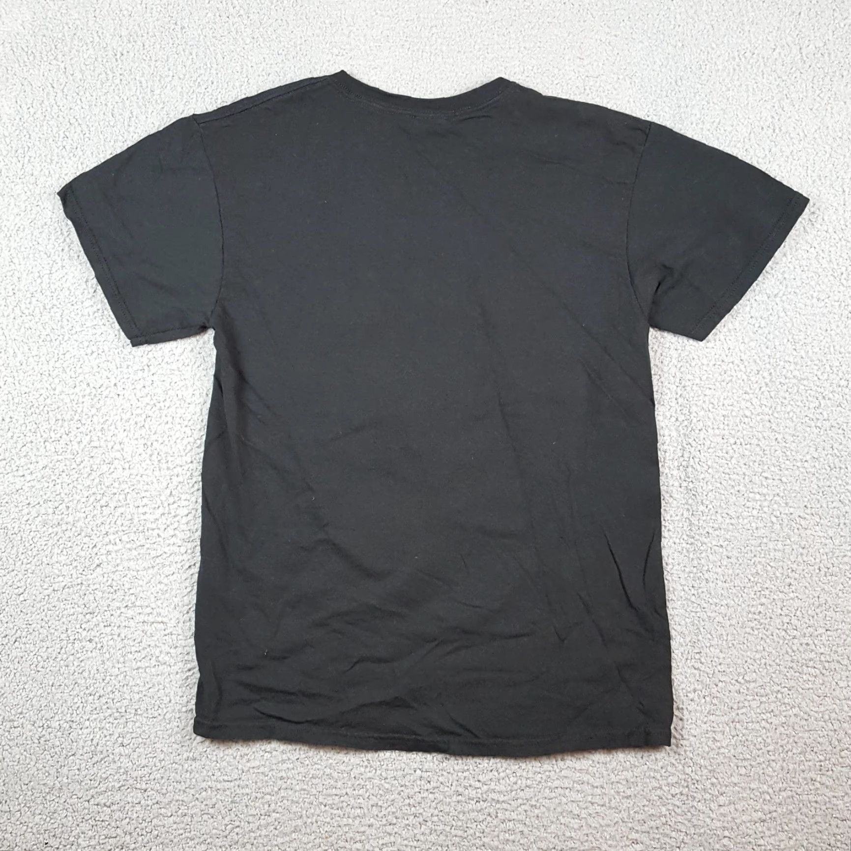 Delta VINTAGE Scooby-Doo Mystery Machine Cartoon Size S Retro TV Show Movie Black Tee T Shirt Size US S / EU 44-46 / 1 - 4 Thumbnail