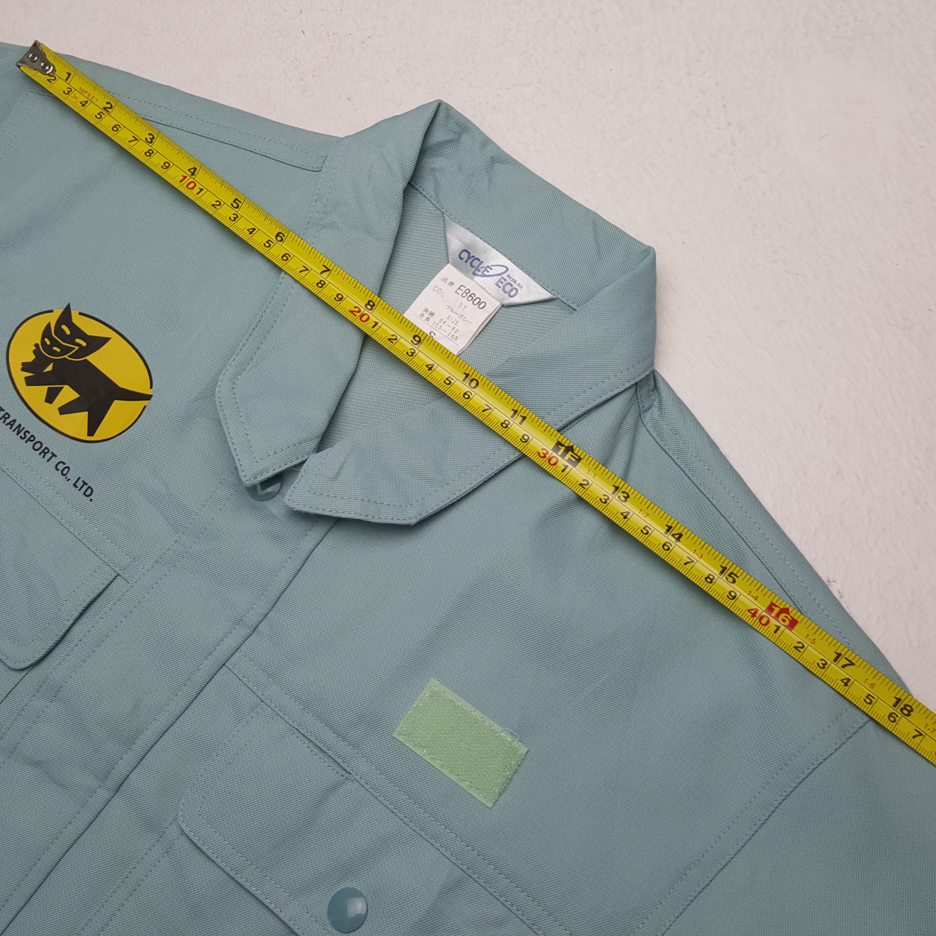 Vintage Yamato Transport Co LTD Workwear Custom Art Jacket RR11 Size US S / EU 44-46 / 1 - 5 Thumbnail