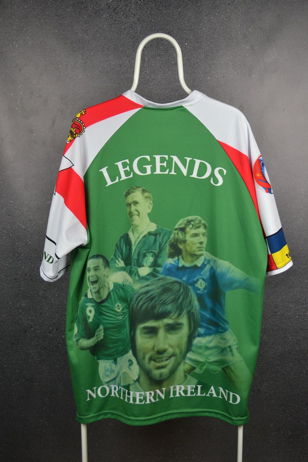 Other Northern Ireland Football Shirt Soccer Jersey Legends BEST Size US XXL / EU 58 / 5 - 1 Thumbnail