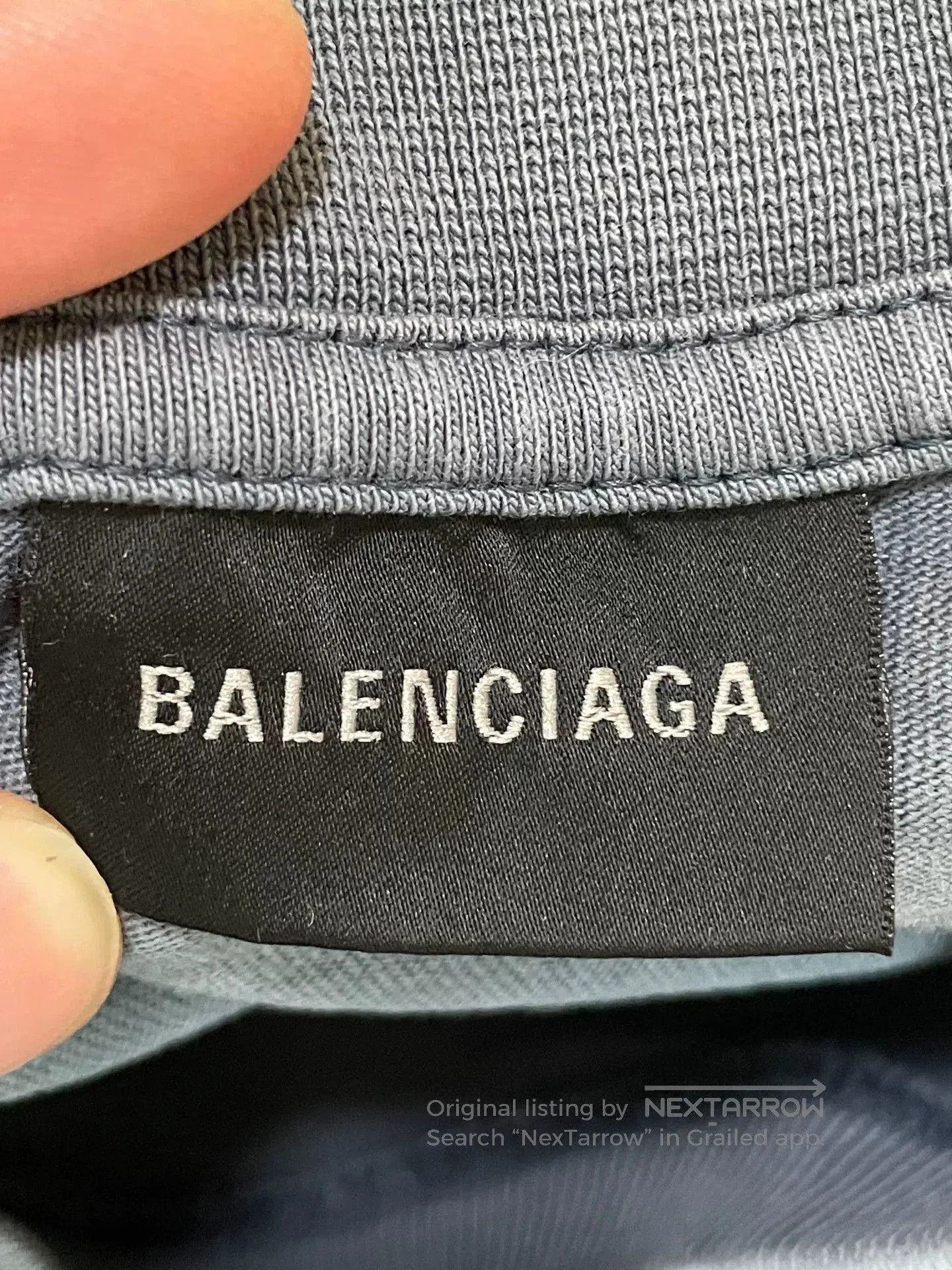 Balenciaga Balenciaga SS23 Solid Crewneck Short. Size US S / EU 44-46 / 1 - 3 Thumbnail