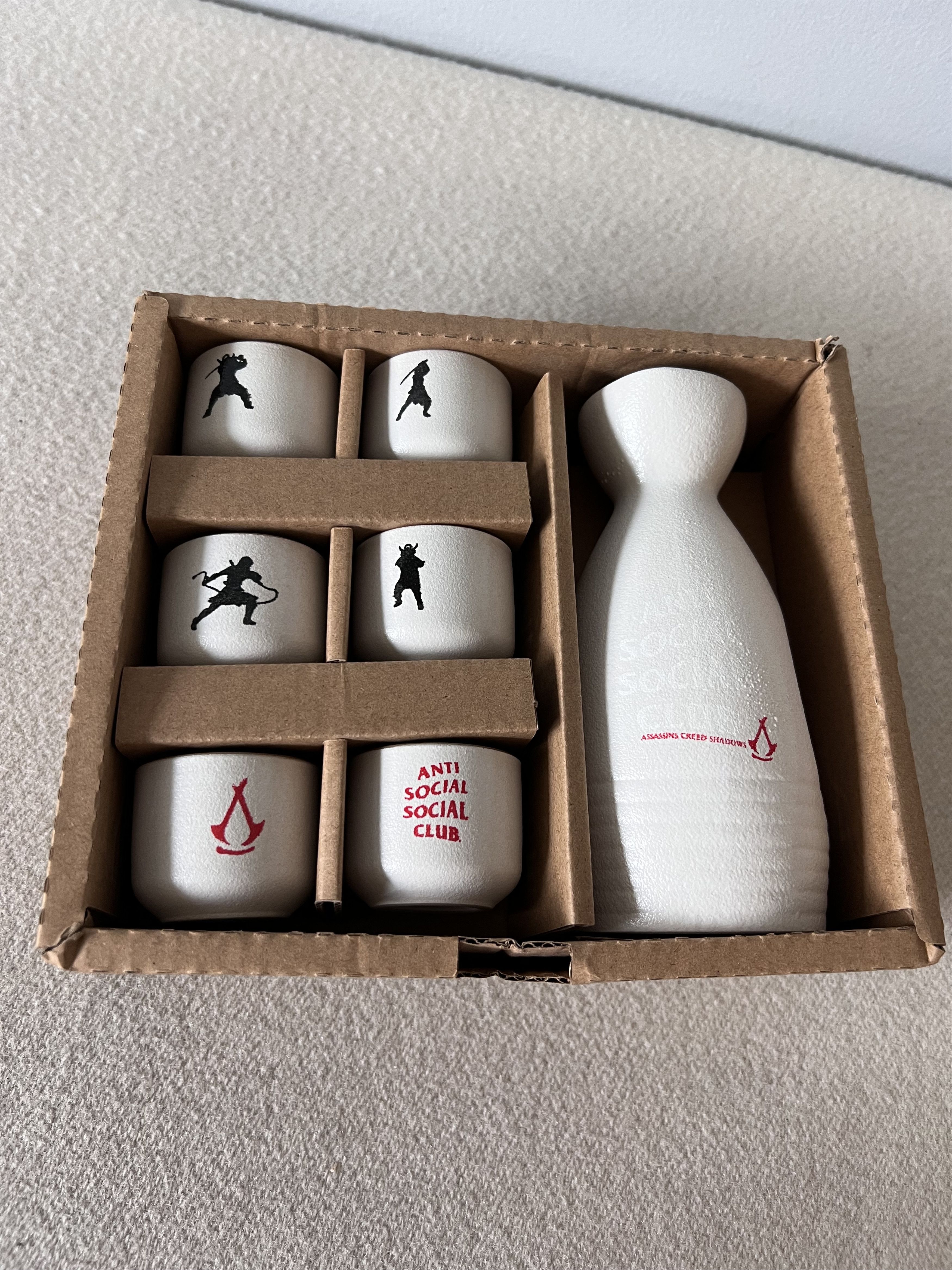 Anti Social Social Club Anti Social Social Club Assassin's Creed Fight Sake Set Size ONE SIZE - 1 Thumbnail