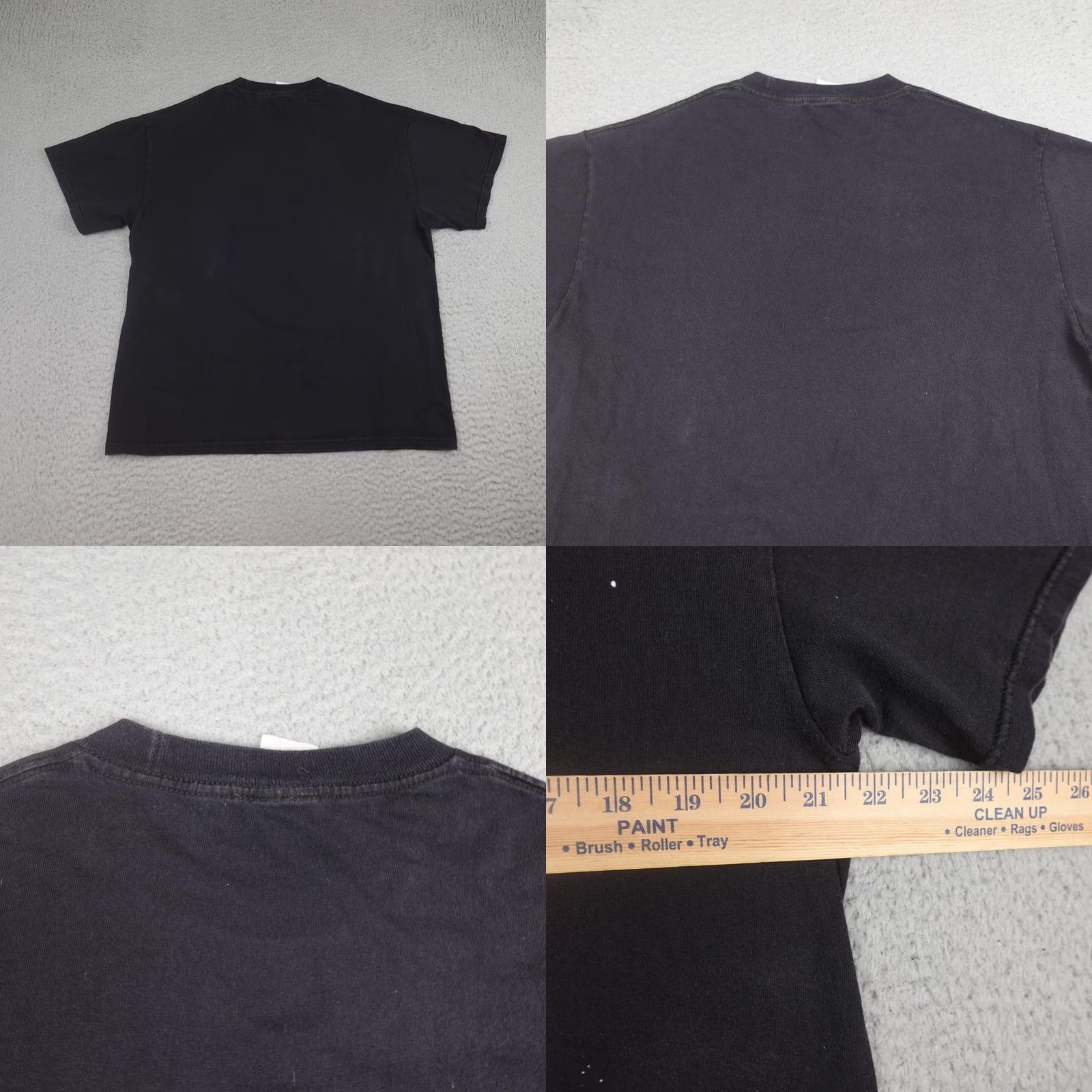 Star Wars VINTAGE Star Wars Shirt Mens L Black Darth Vader Emperor Palpatine Graphic Size US L / EU 52-54 / 3 - 8 Thumbnail