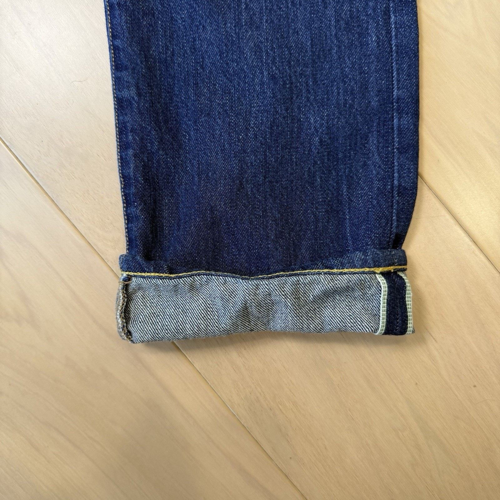 Taylor Stitch Taylor Stitch Selvedge Jeans 30 Blue Dark Wash Slim Straight Size US 30 / EU 46 - 5 Thumbnail