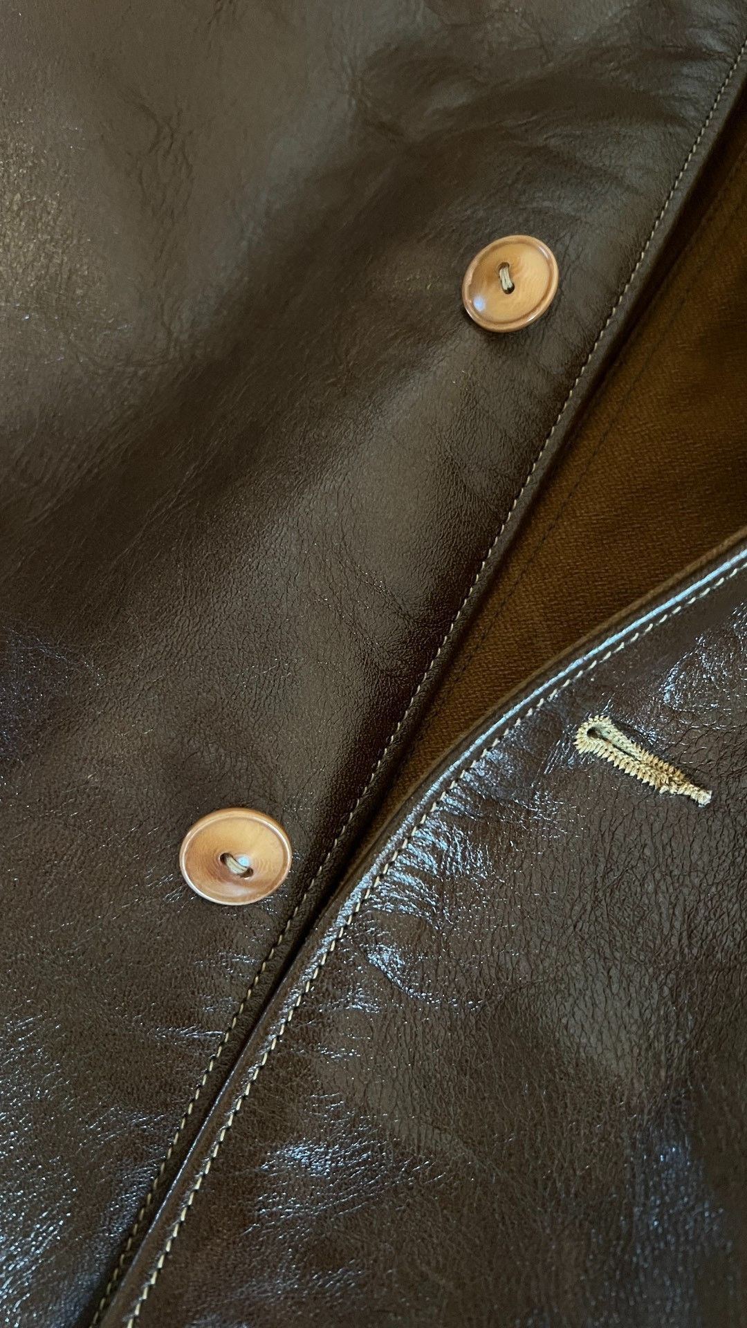 Freewheelers FREEWHEELERS Brakeman Brown jacket 2501-Nextarrow Size US XS / EU 42 / 0 - 3 Thumbnail