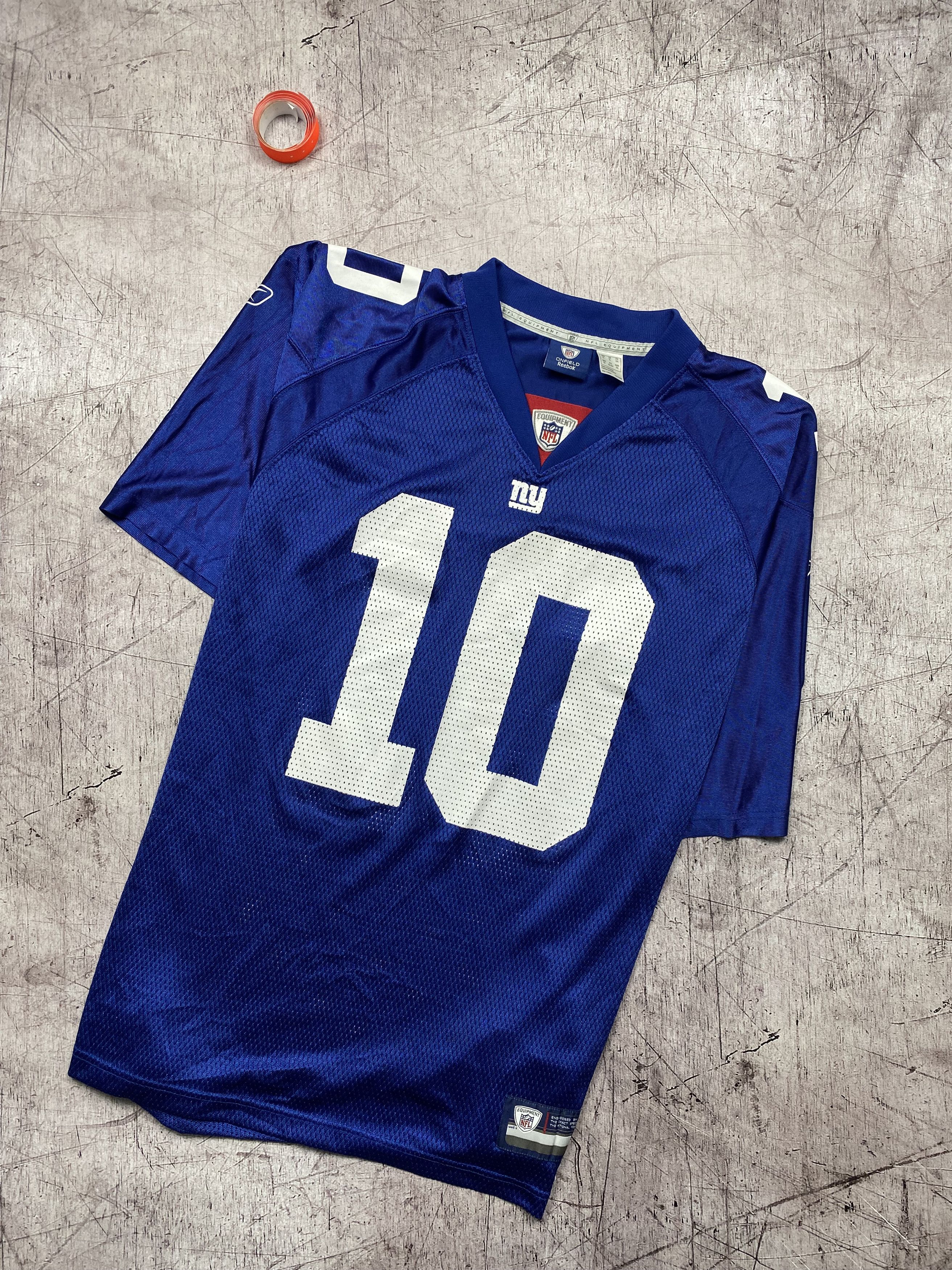 NFL × Reebok × Vintage NFL Reebok Vintage Manning Jersey T-Shirt Size US XL / EU 56 / 4 - 2 Thumbnail