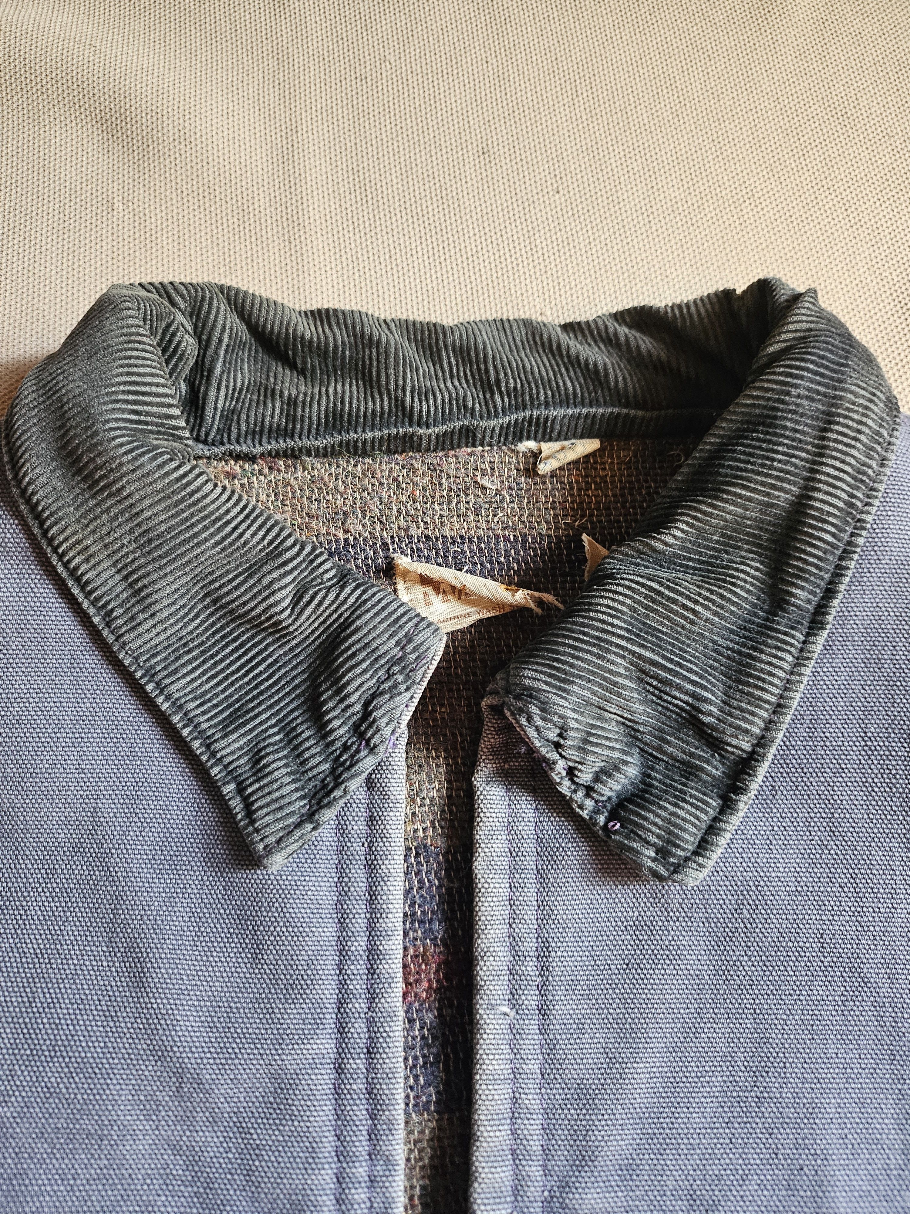 Vintage Montgomery Ward Flannel Lined Work Jacket Size US L / EU 52-54 / 3 - 7 Thumbnail