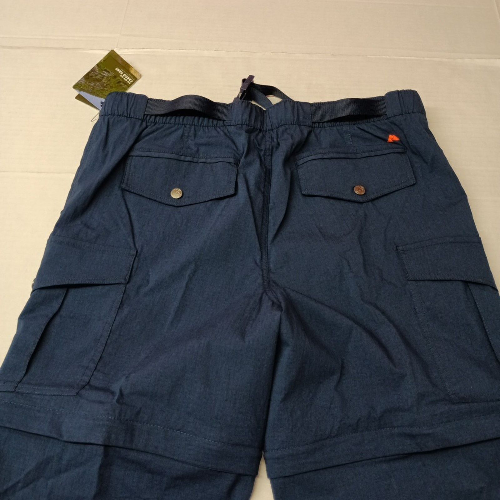 Other Ozark Trail Zip Off Convert Cargo Pants Mens Size 38x30 Blue Size US 38 / EU 54 - 11 Thumbnail