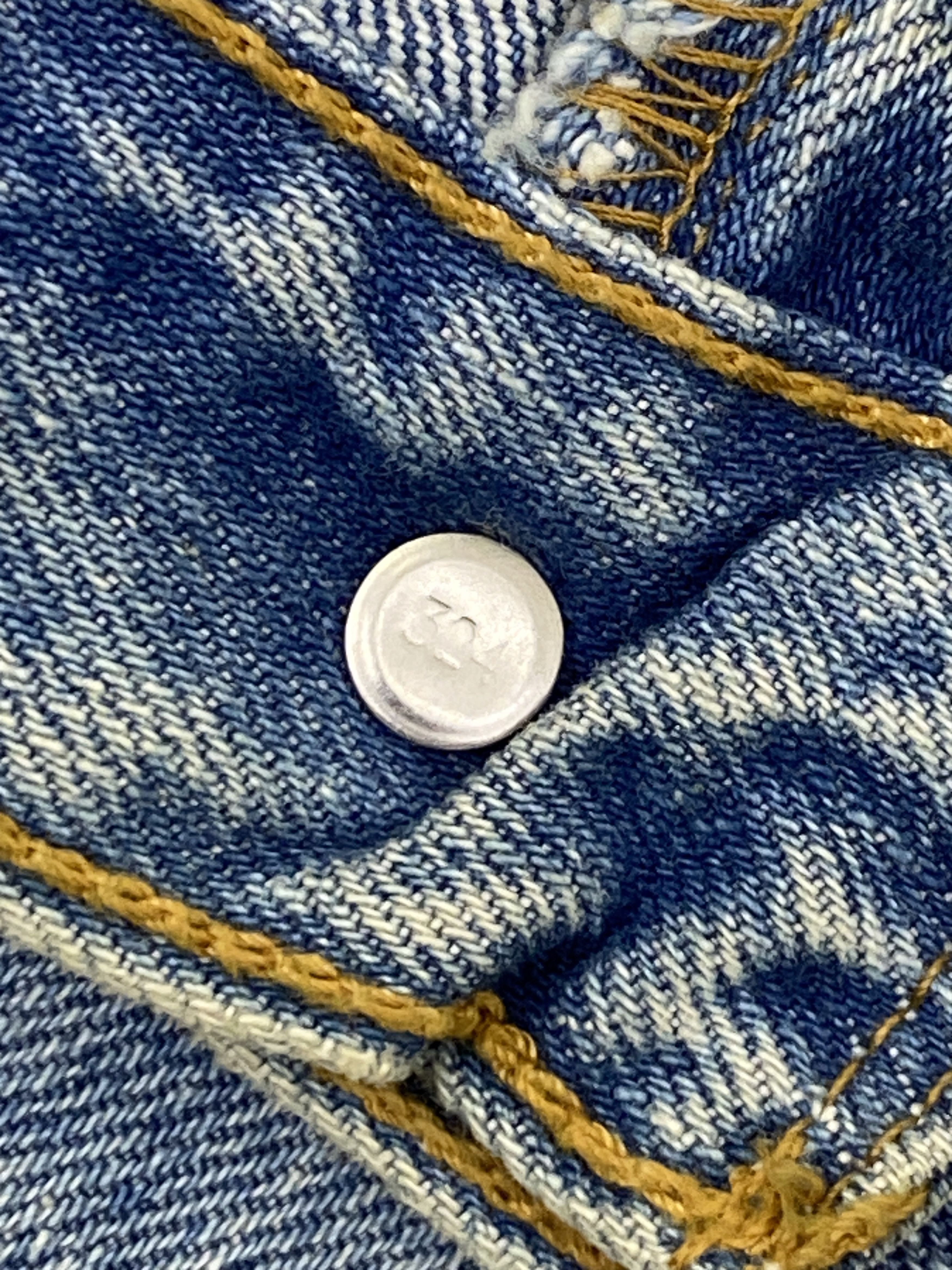 Levi's × Vintage Levis 501 Vintage 90s Faded Blue Jeans DP2814 Size US 34 / EU 50 - 16 Thumbnail