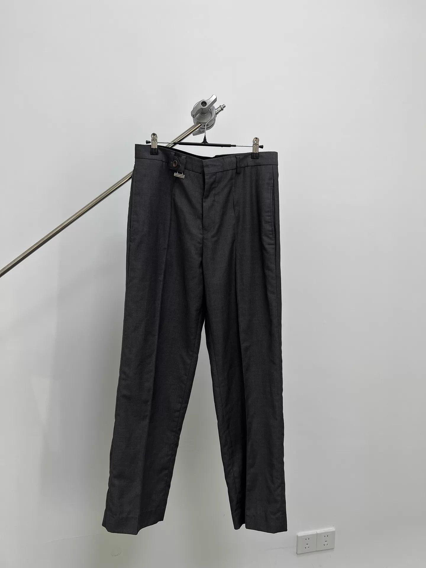 Other Krisvanassche draped pleated tailored trousers dvn style 48 Size US 32 / EU 48 - 2 Thumbnail
