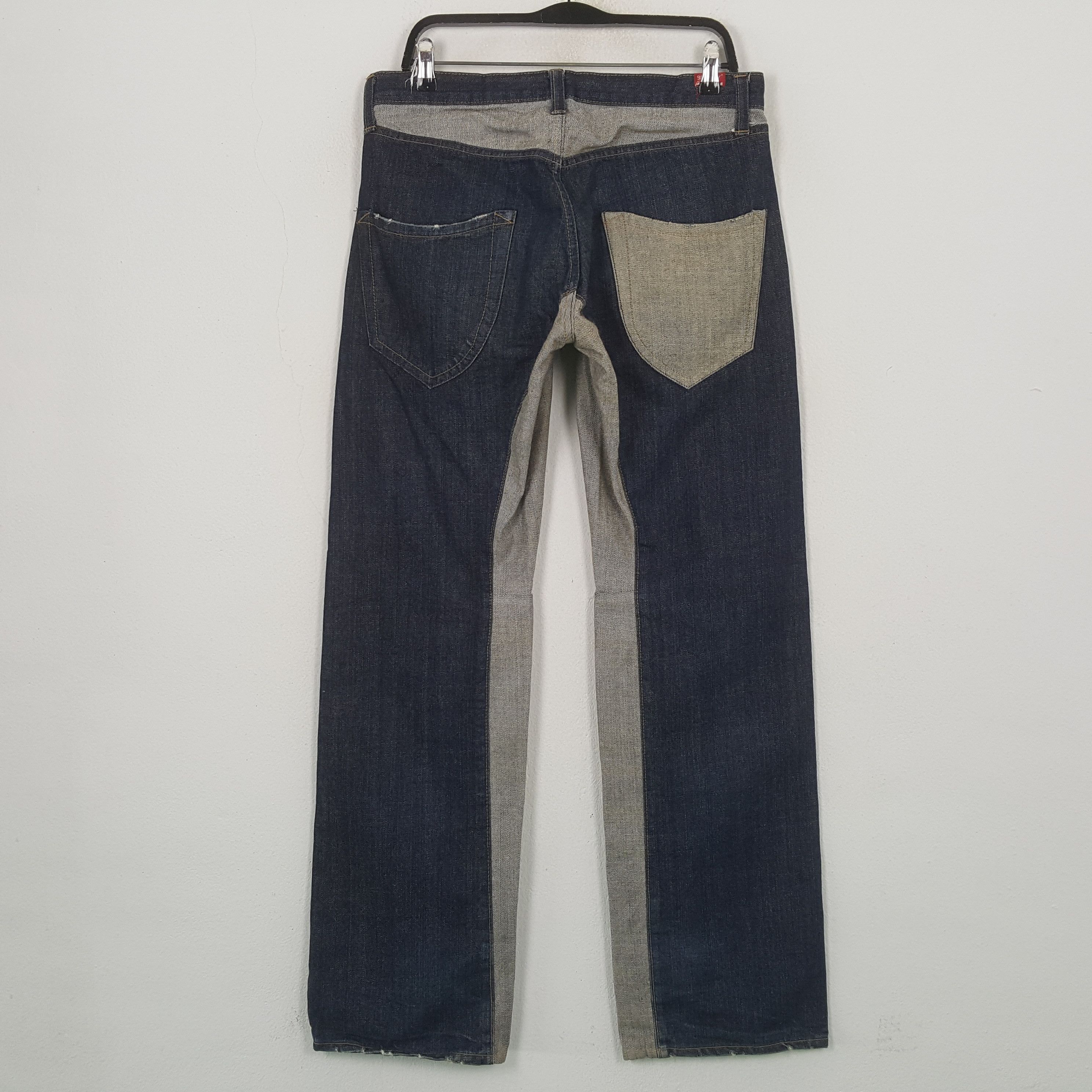 Japanese Brand Blue Way Japanese Brand Fashion Style Jeans RR29 Size US 34 / EU 50 - 4 Thumbnail