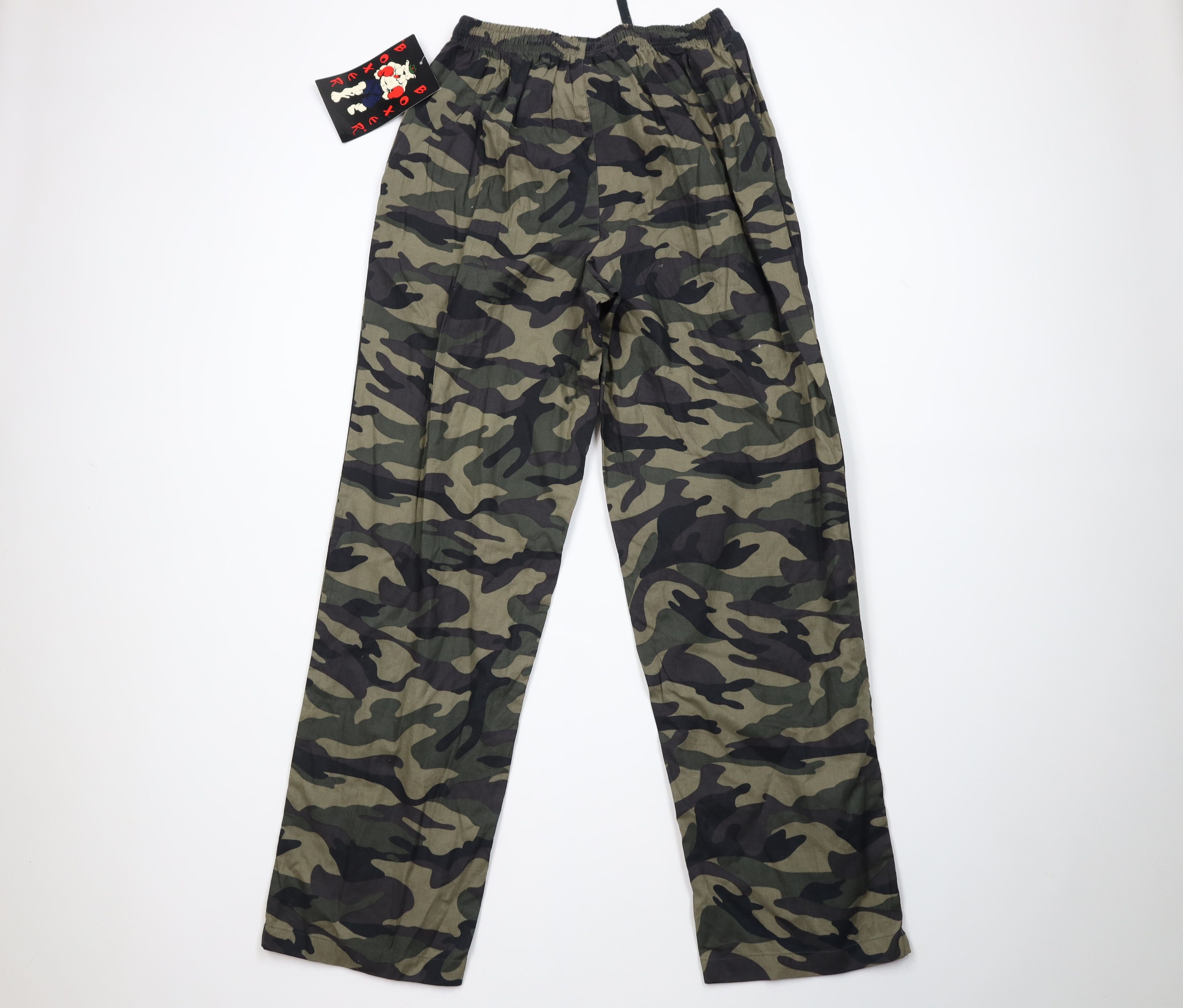 Vintage Deadstock Vintage 90s Streetwear Skateboard Camouflage Pants Size US 34 / EU 50 - 9 Thumbnail