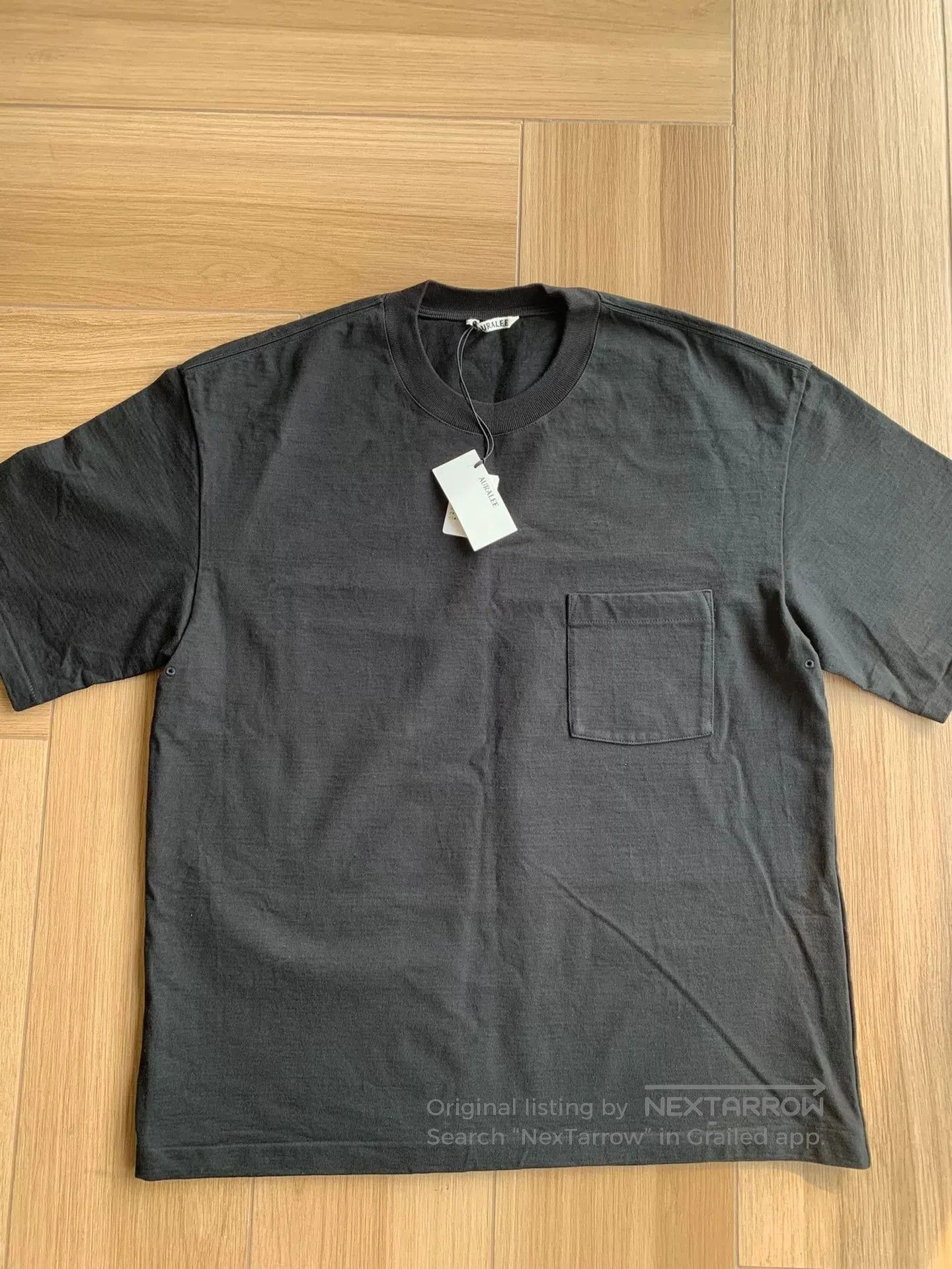 Auralee aura lee heavy weight pocket tee. Size US XXL / EU 58 / 5 - 1 Thumbnail