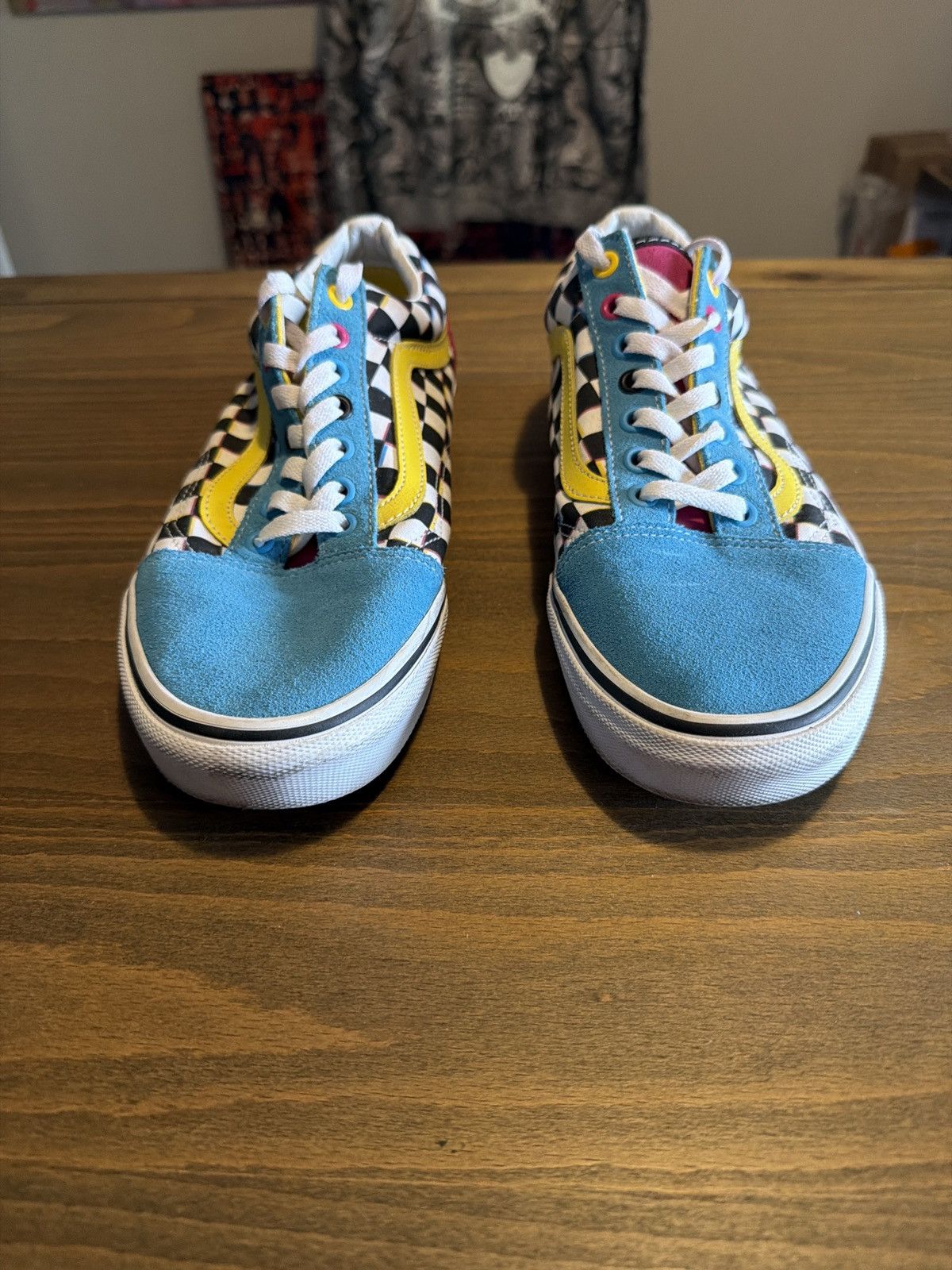 Vans Vans “Saved by the Bells” Crazy checks Size US 10 / EU 43 - 3 Thumbnail