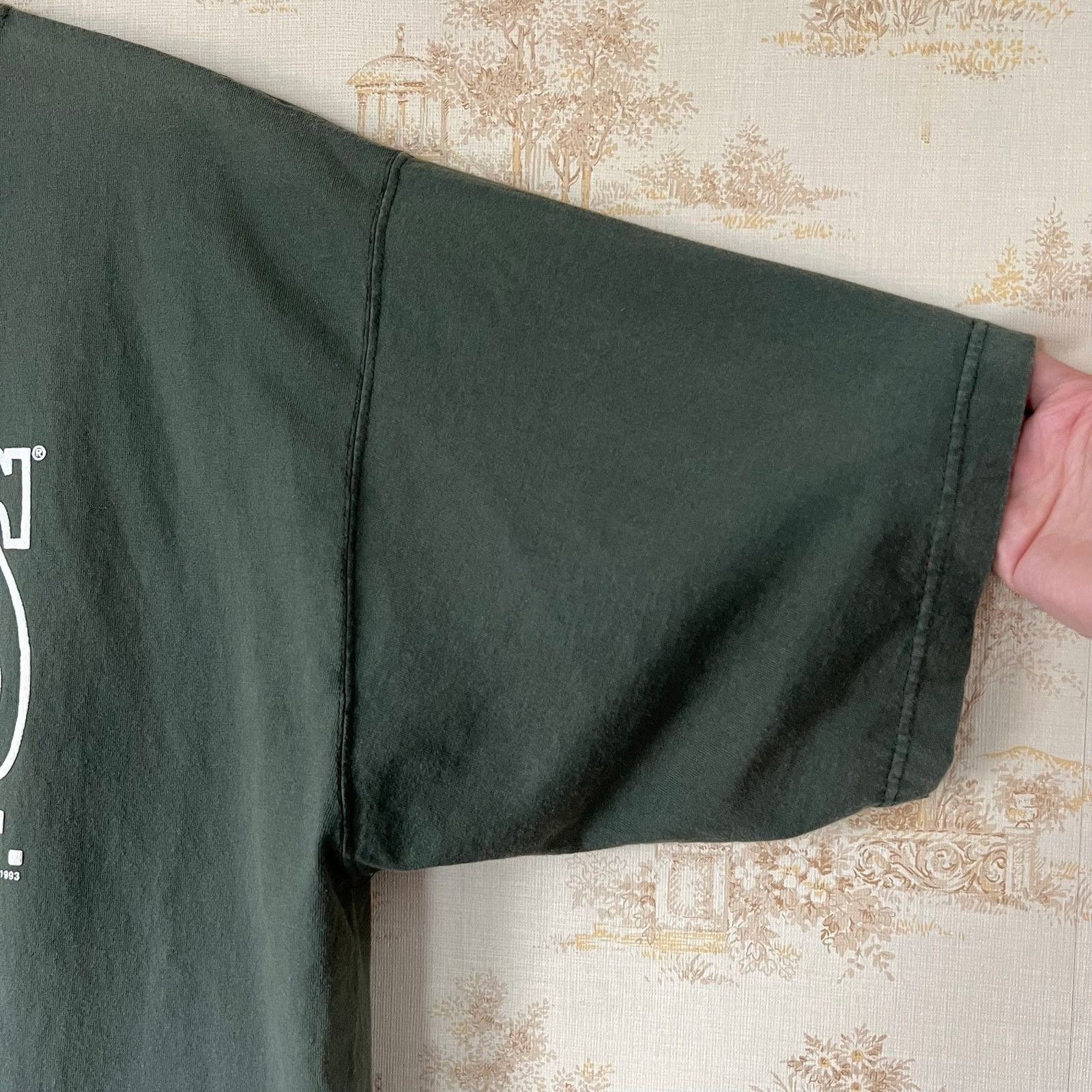 Guess Vintage 90s Guess Georges Marciano T-Shirt | Sage Green | XL Size US XL / EU 56 / 4 - 7 Thumbnail