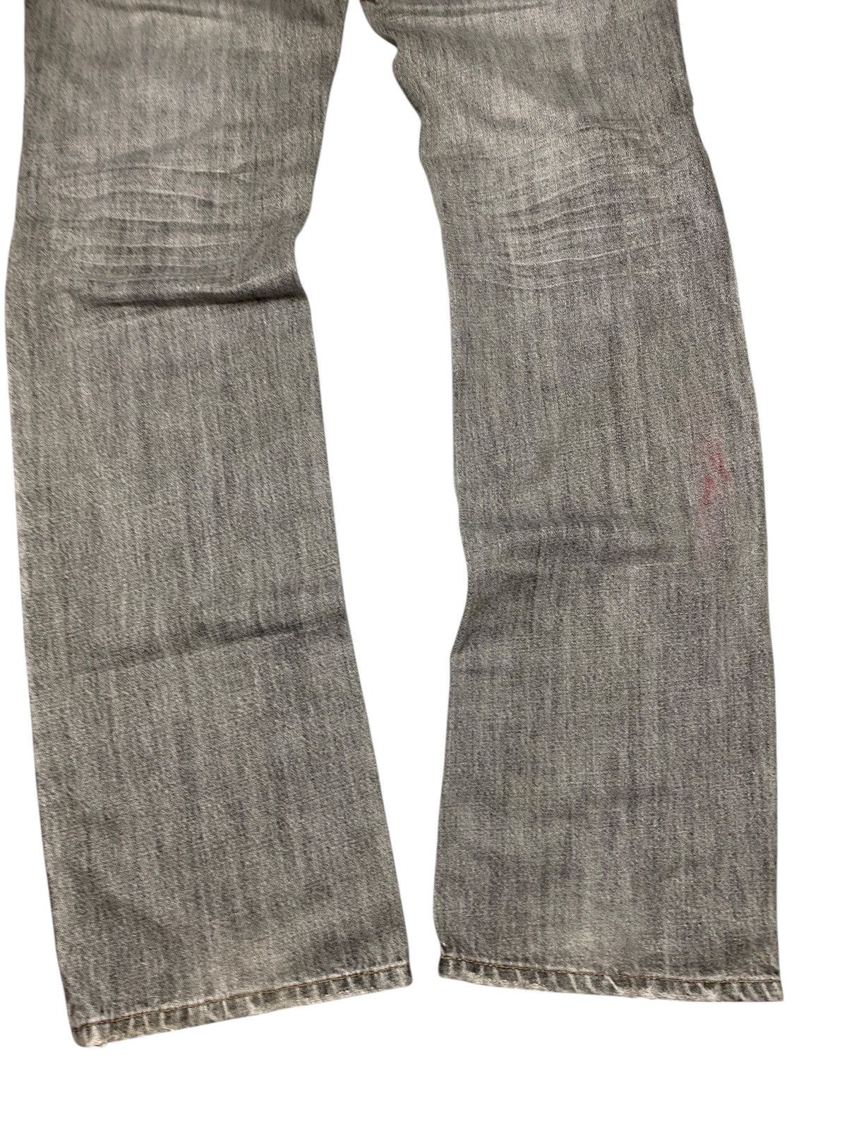 If Six Was Nine 2000's Schlussel Chain Clawmark Flared Jeans Size US 31 - 10 Thumbnail