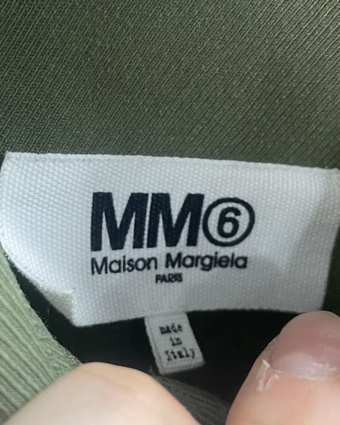 Maison Margiela Maison Margiela Over Sized Button Shirt Size M / US 6-8 / IT 42-44 - 6 Thumbnail