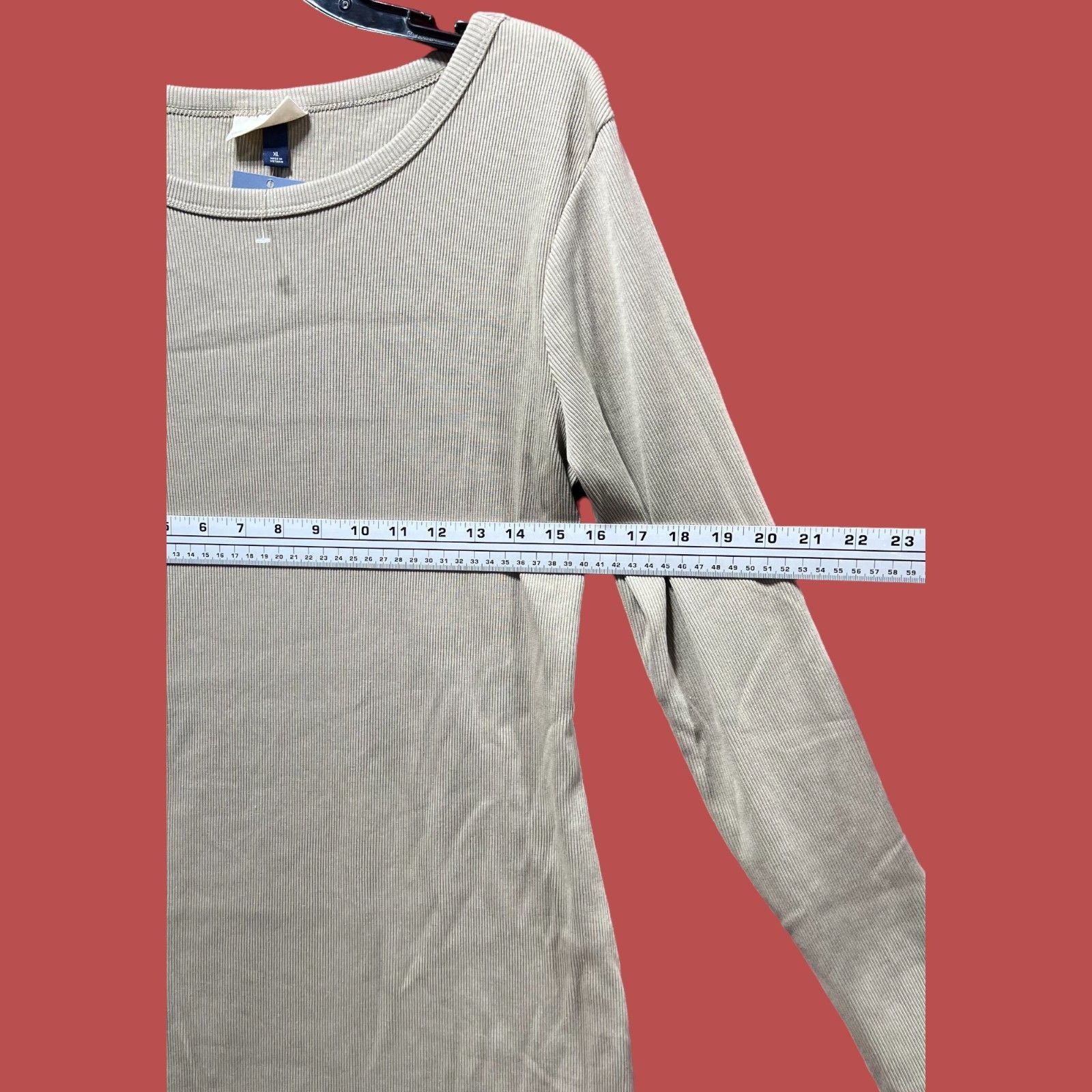 Other Universal Thread - Women's Long Sleeve Ribbed Knit Bodycon D Size XL / US 12-14 / IT 48-50 - 5 Thumbnail
