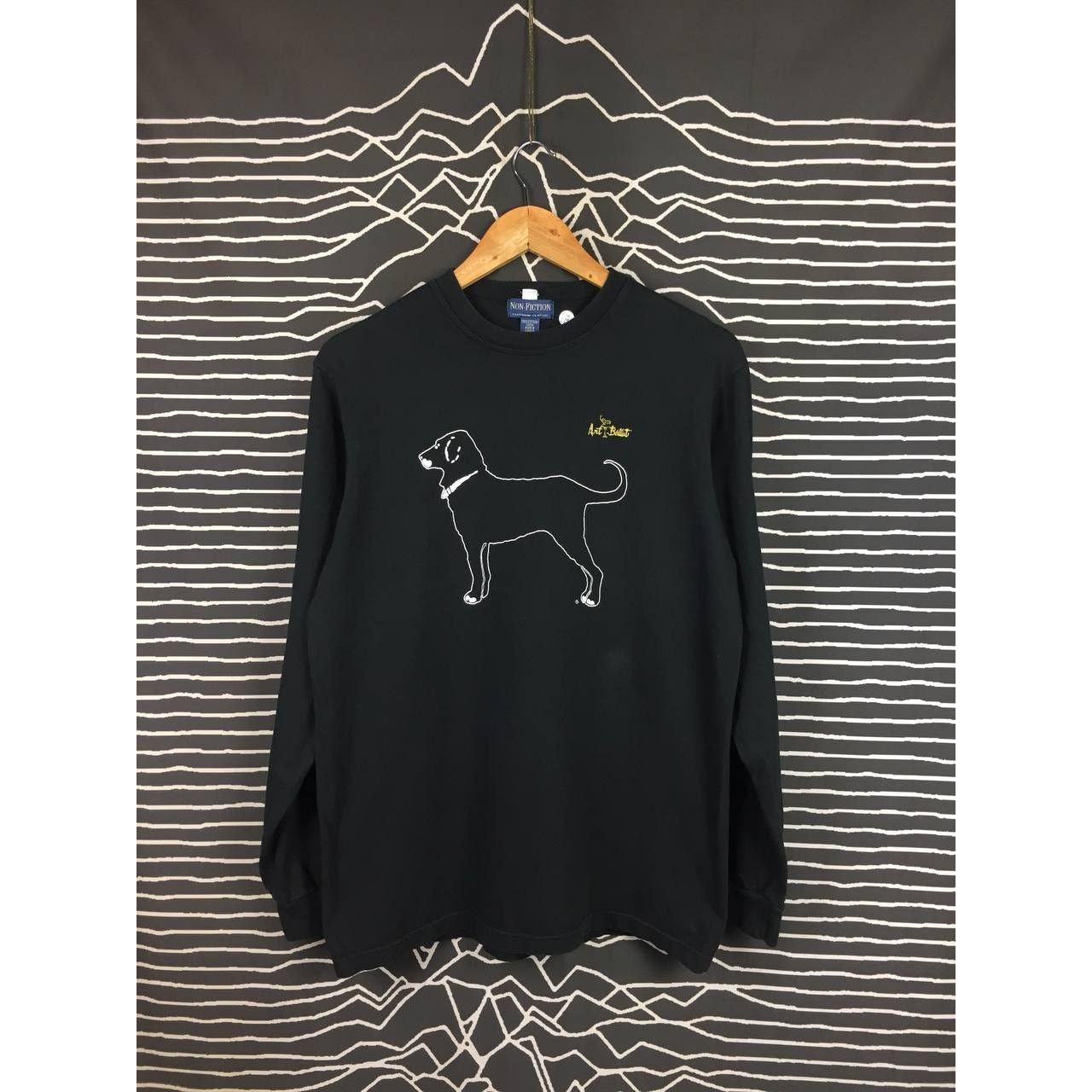 Vintage Vtg Y2K The Black Dog Martha's Vineyard Long Sleeve Tee Size US S / EU 44-46 / 1 - 2 Thumbnail