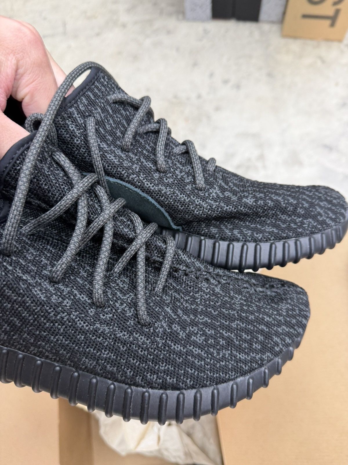 Yeezy Yeezy 350 Boost Pirate Black OG Size US 10 / EU 43 - 5 Thumbnail