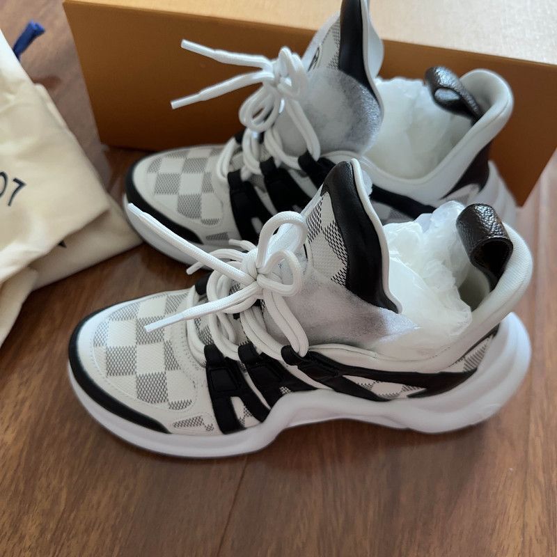 Louis Vuitton Archlight Low-Top Dad Sneakers