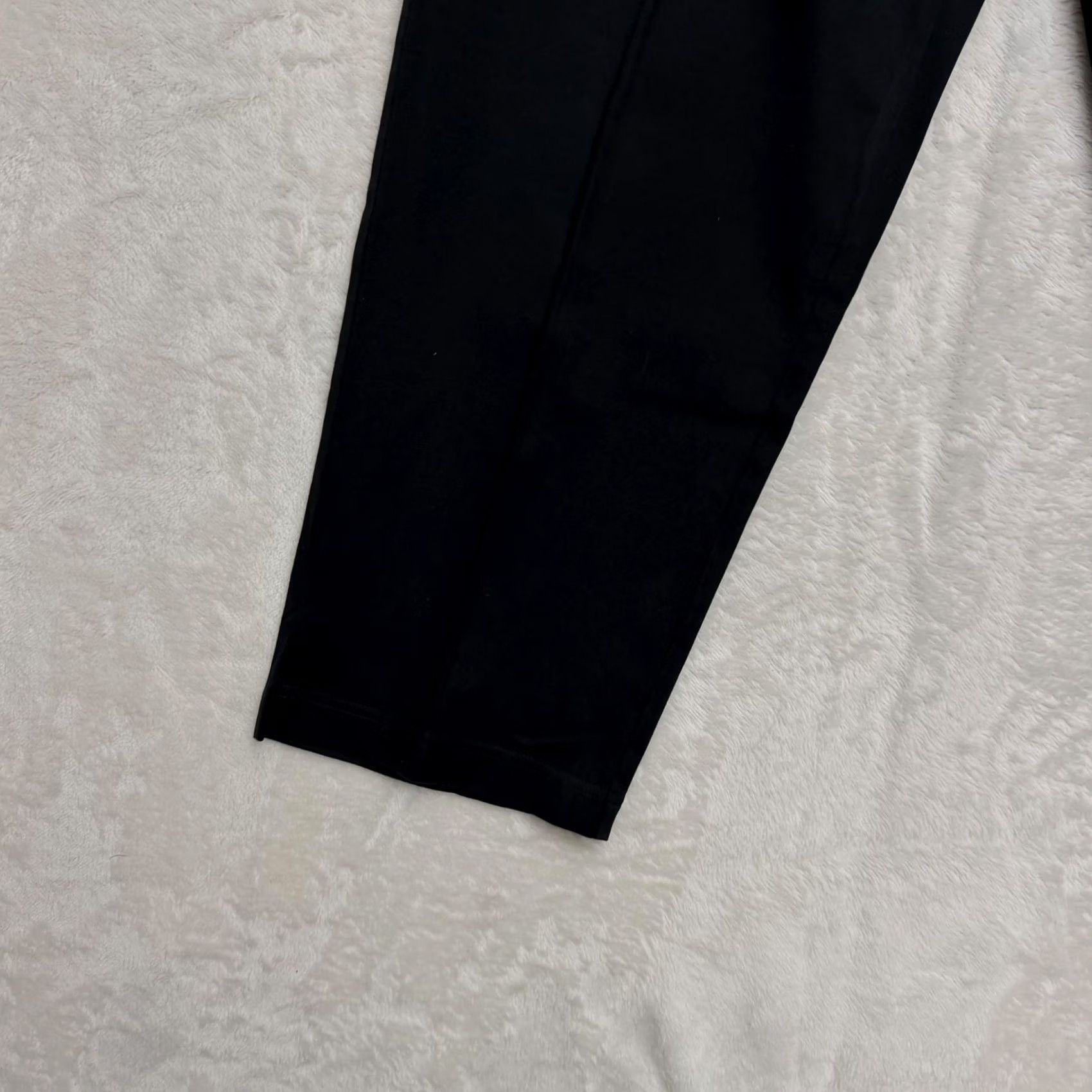 Eileen Fisher Eileen Fisher Pants Womens Large 34x28 Black Tapered Elastic Waist Dress Work Size 36" / US 14 / IT 50 - 5 Thumbnail