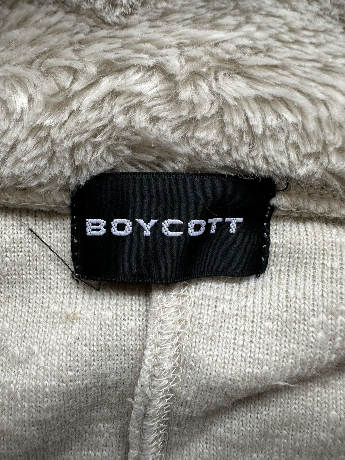 Boycott 00's Boycott fleece shaggy zipper jacket Size US M / EU 48-50 / 2 - 10 Thumbnail