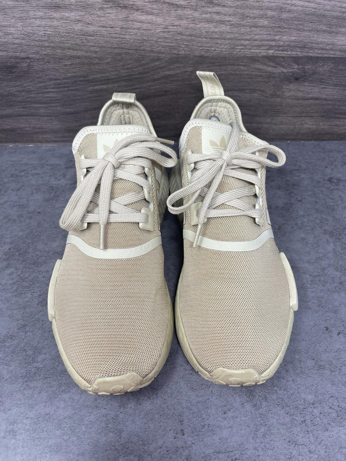 Adidas Adidas NMD R1 Running Shoes Mens Size 9 Beige Nude Size US 9 / EU 42 - 3 Thumbnail